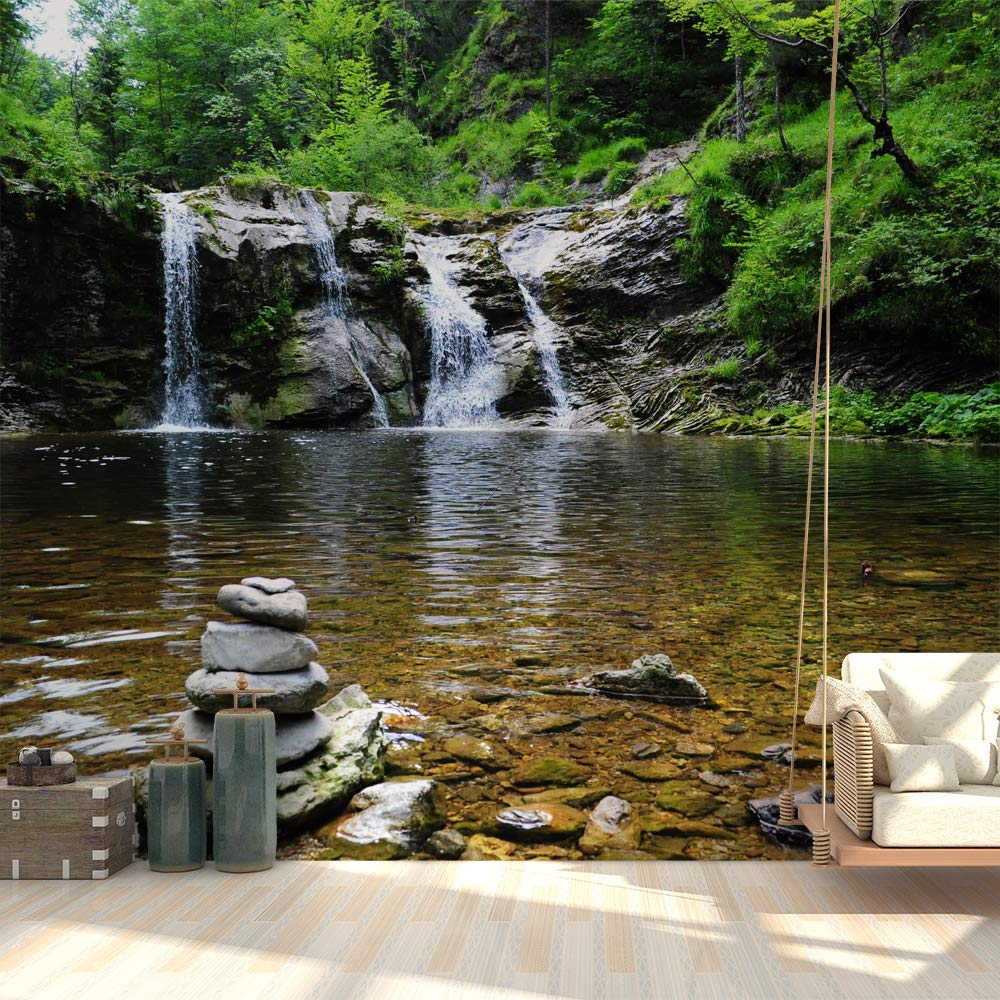 Removable Wallpaper Mural - 66x96 Inches Self-Adhesive Landscape Wall Sticker for Bedroom, Living Room, Nursery | Easy Peel & Stick Home Decor for Renters & Homeowners