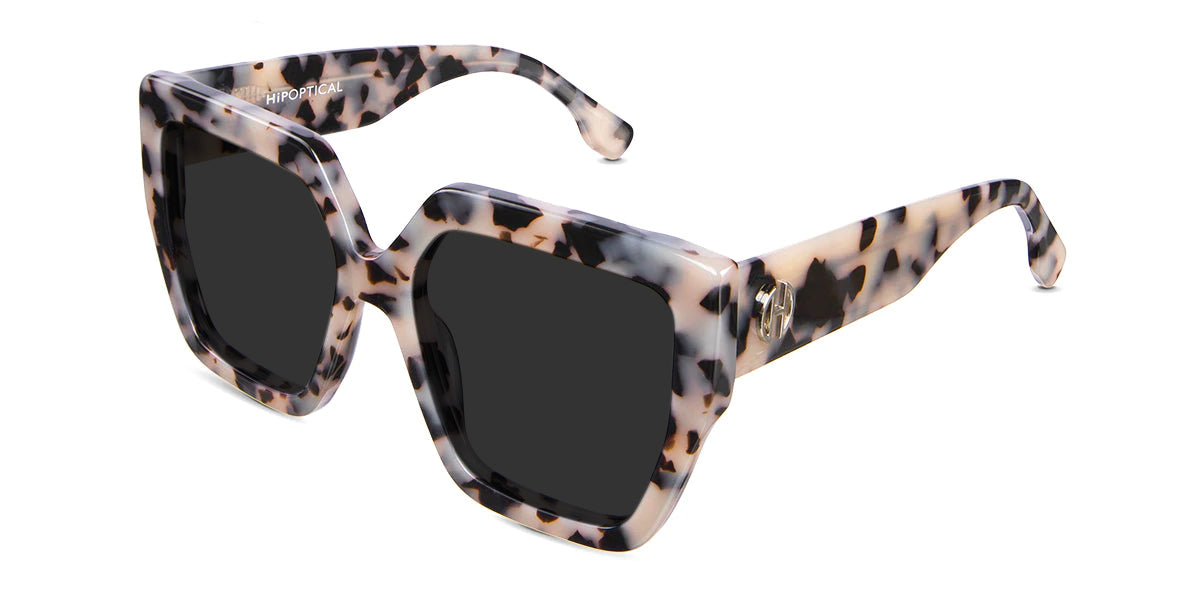 Aruna Women's Prescription Sunglasses - UV Protection, Polarized Lenses for Driving, Outdoor & Fashion Use