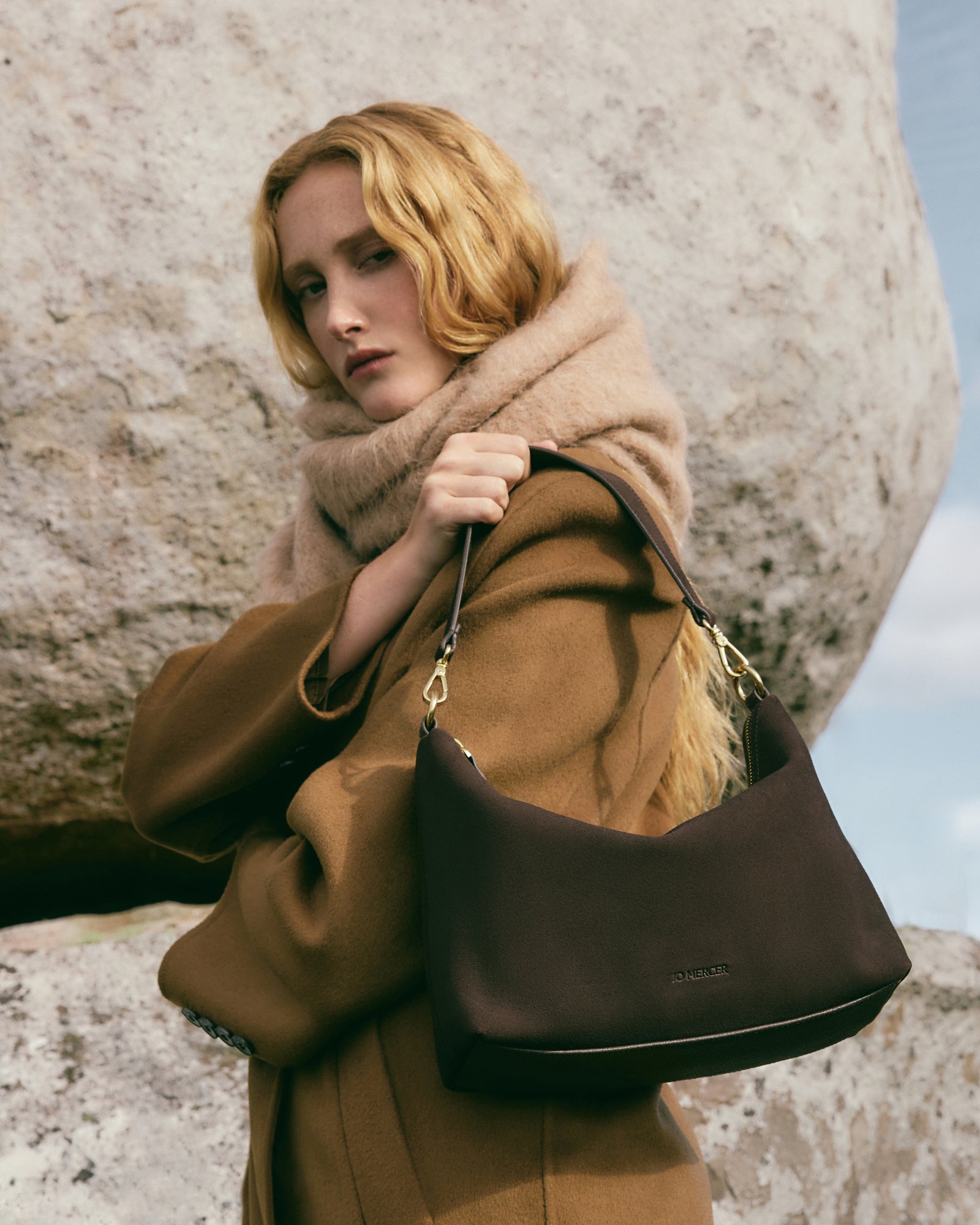 MATISSE CROSSBODY BAG BITTER CHOCOLATE SUEDE - Stylish Shoulder Purse for Women, Perfect for Work, Travel & Everyday Use