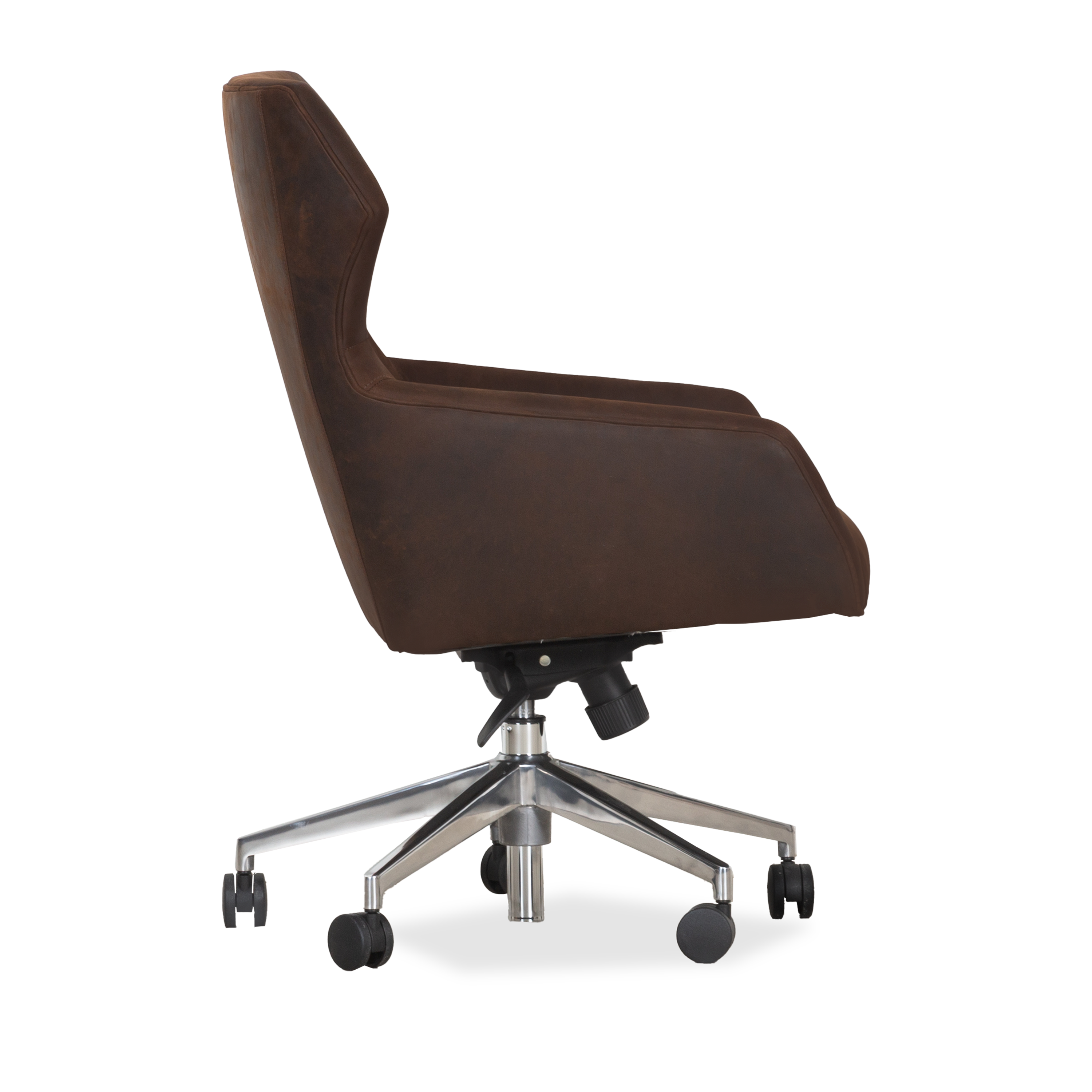 Ergonomic Leon Desk Chair with Adjustable Height - Comfortable Office Chair for Home & Work - Perfect for Long Hours Sitting, Gaming & Studying