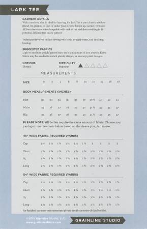 Lark Tee - Premium Cotton T-Shirt for Men & Women | Comfortable Casual Wear for Everyday Outfits, Travel & Relaxation