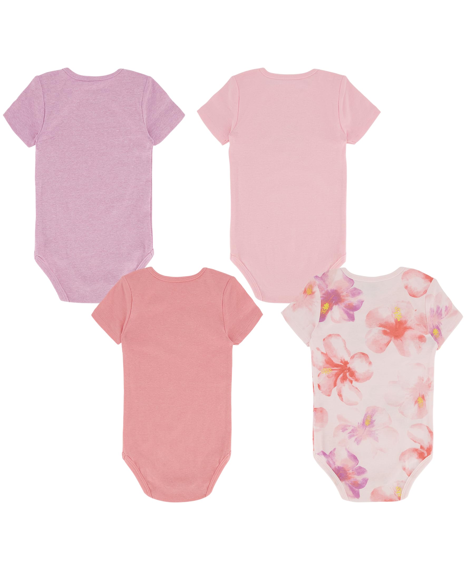 Juicy Couture Baby Girls' Bodysuit - Soft Cotton Onesie for Newborns & Infants - Perfect for Playtime, Daycare & Family Photos