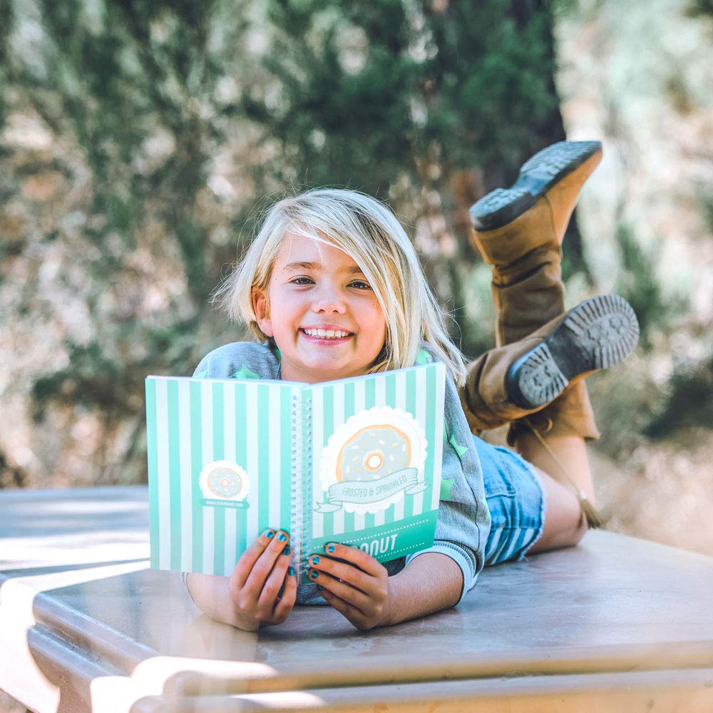 Scentco Scented Sketchbook - Donut Scented Notebook for Kids & Adults, 8.3