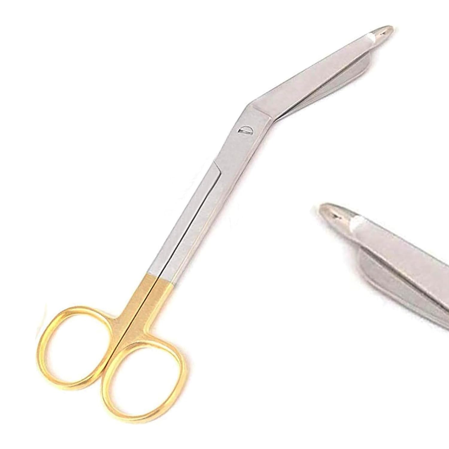 Premium O.R Grade Gold Handle SUPERCUT Lister Bandage Scissors 7.25