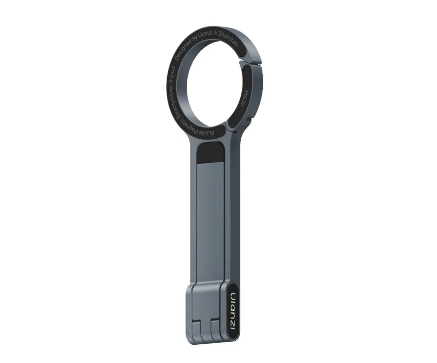 Ulanzi MA30 Clip-On Phone Tripod Stand - Adjustable Mount for Smartphones, Vlogging, Photography & Live Streaming | Perfect for Travel, Hiking & Outdoor Adventures