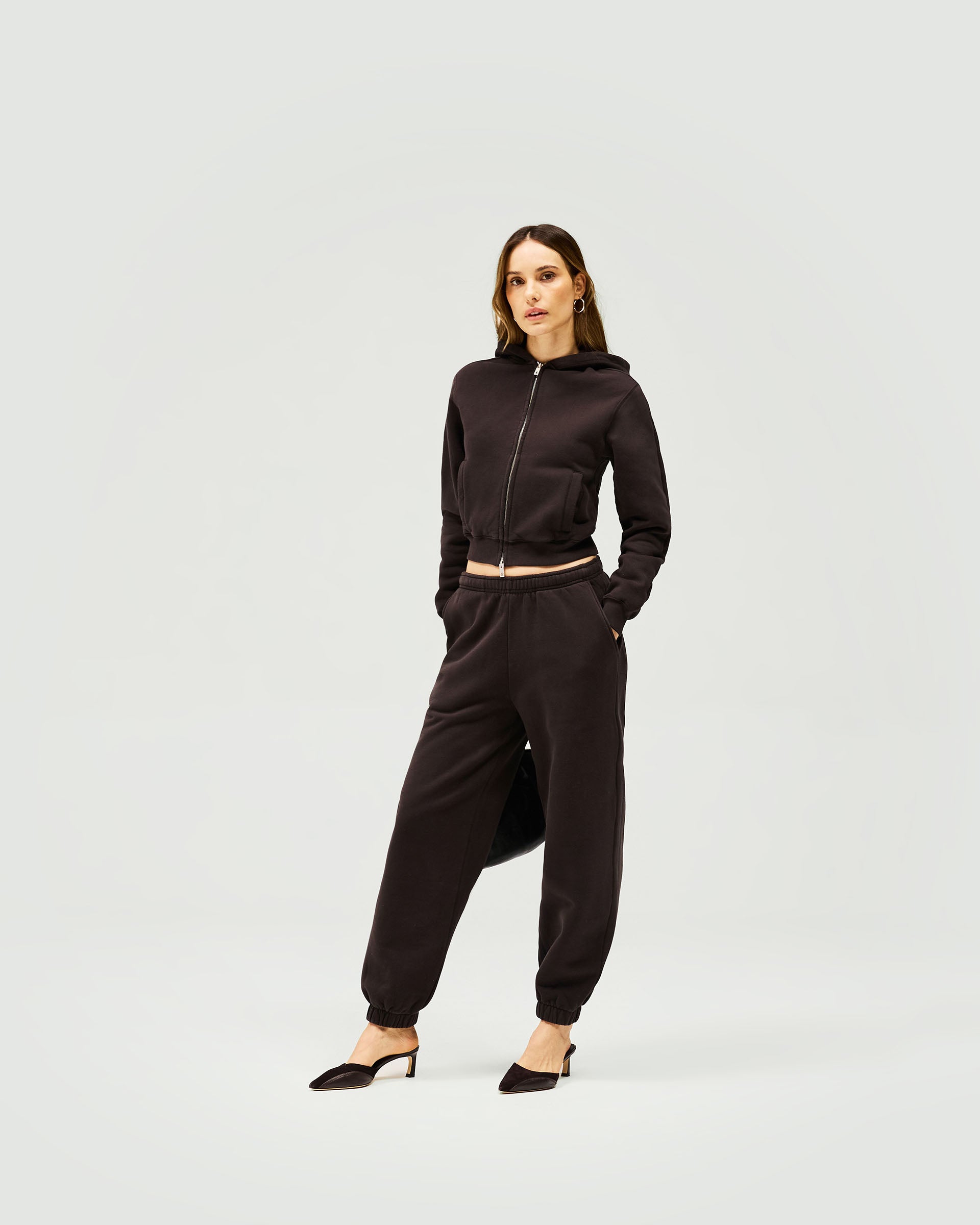 Owners Club Track Pants for Men & Women - Black Coffee Color | Comfortable Athletic Joggers for Running, Gym & Lounge Wear