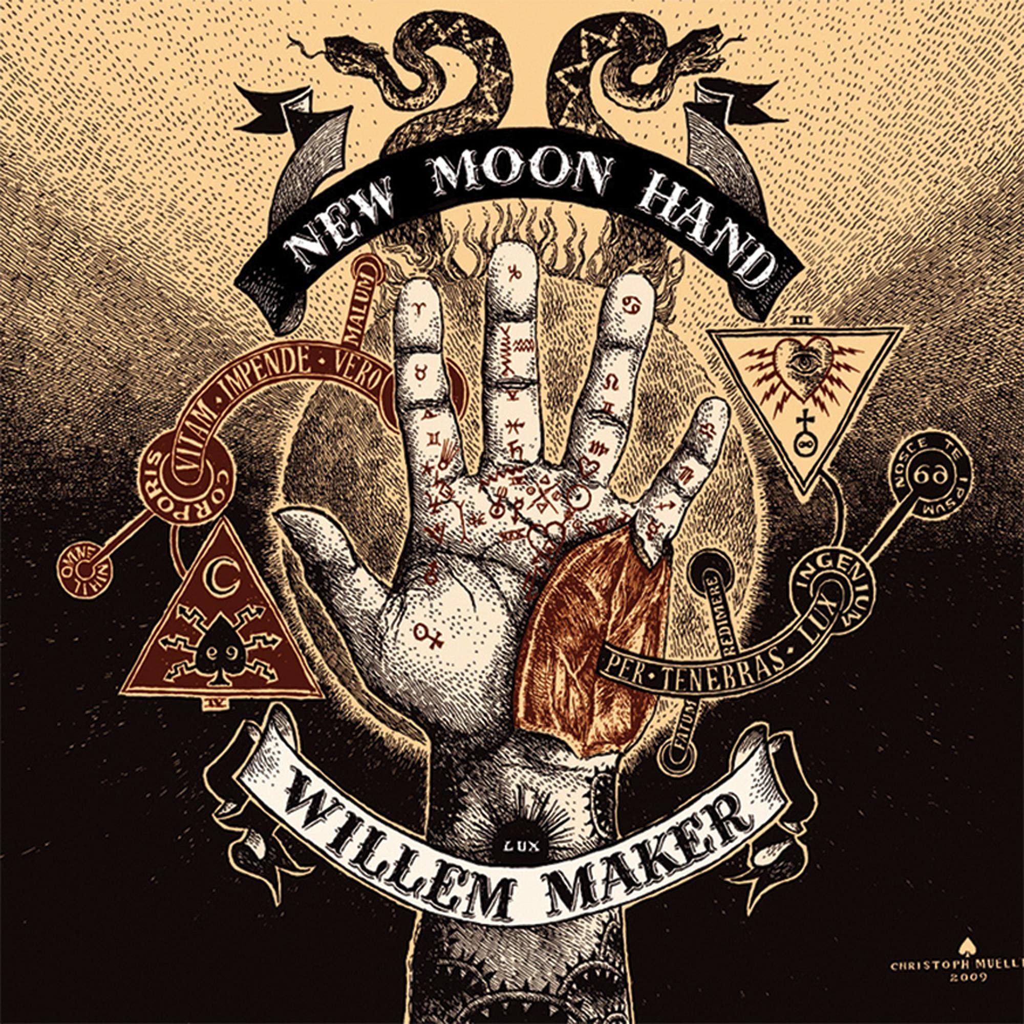 New Moon Hand Vinyl Record - Limited Edition LP for Music Collectors & Audiophiles - Perfect for Home Listening, Gifts & Vinyl Enthusiasts