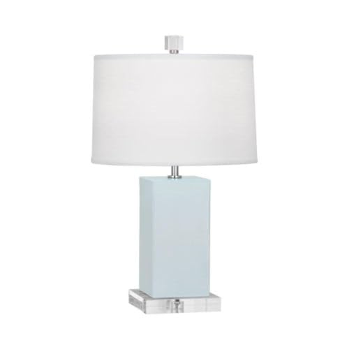 BB990 Modern One Light Table Lamp - Minimalist Bedside & Desk Lamp for Home, Office, or Dorm Room - Perfect for Reading, Working, and Relaxing