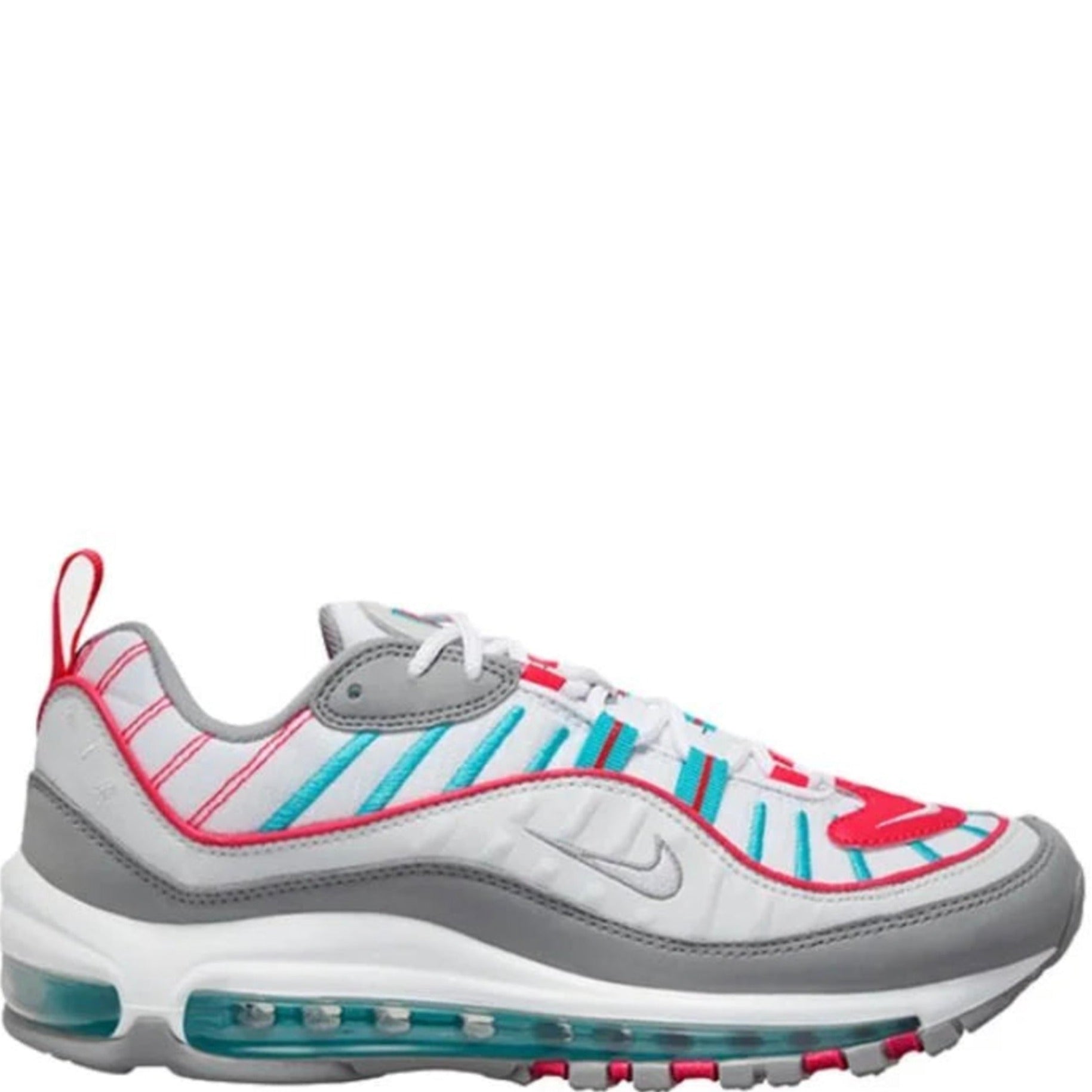 Nike Air Max 98 Particle Grey Running Shoes - Men's Retro Sneakers for Casual Wear & Street Style Fashion | Perfect for Jogging, Gym Workouts and Everyday Comfort