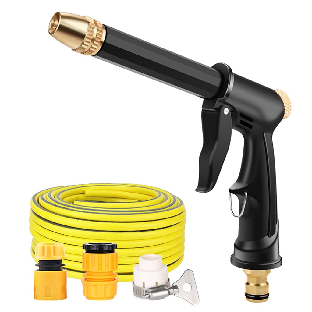 **30M Expandable Garden Hose with High-Pressure Nozzle - Lightweight Telescopic Water Hose for Car Washing, Lawn Watering & Outdoor Cleaning - Durable Household & Gardening Tool Set**    *(Perfect for Car Detailing, Backyard Irrigation, Patio Cleaning & Pet Bathing)*