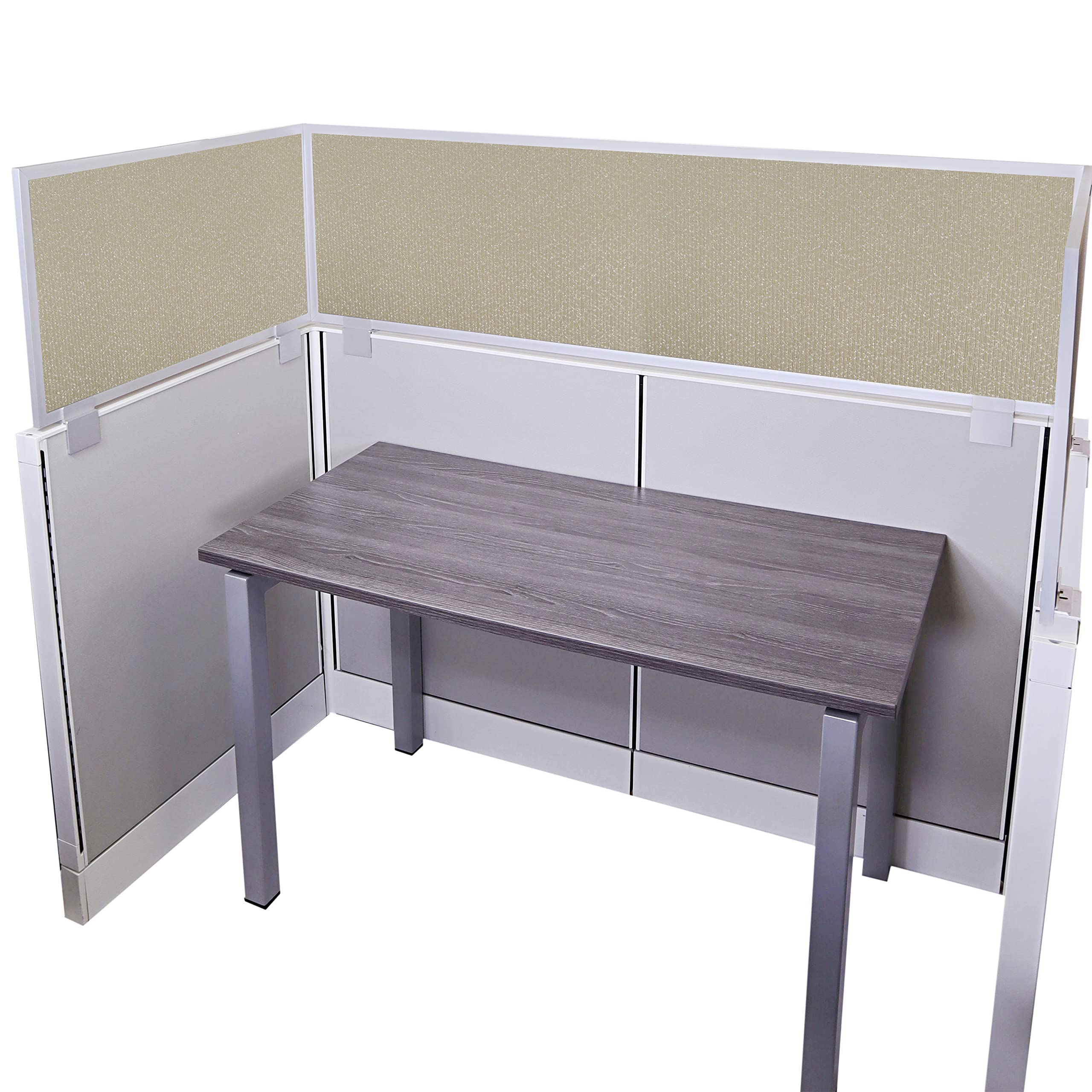 Obex Acoustical Cubicle Privacy Screen Extender - 12