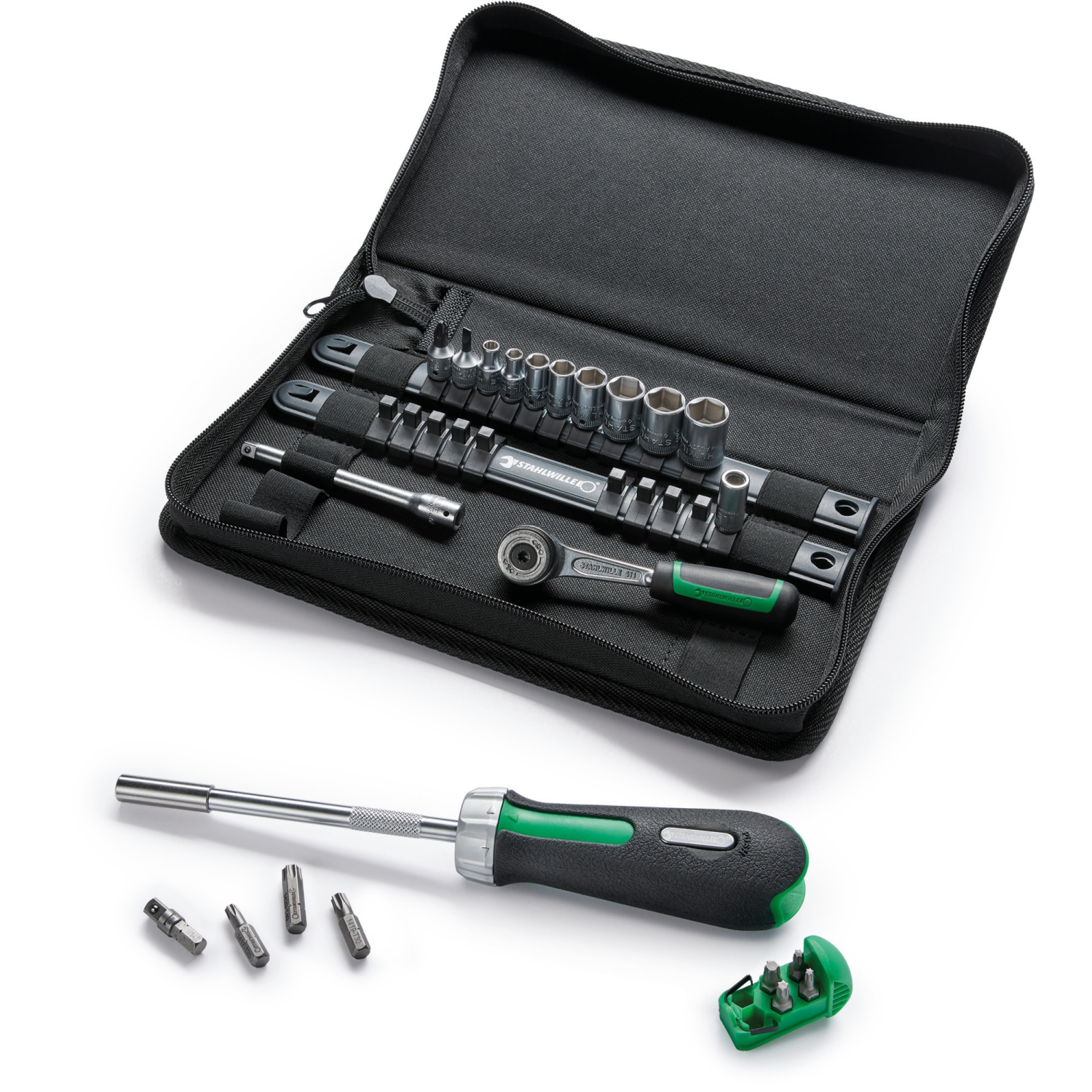 Stahlwille 97241224 Advent Calendar 2024 - 24-Day Christmas Countdown with Tools for DIY Enthusiasts | Perfect for Holiday Gifts & Workshop Organization