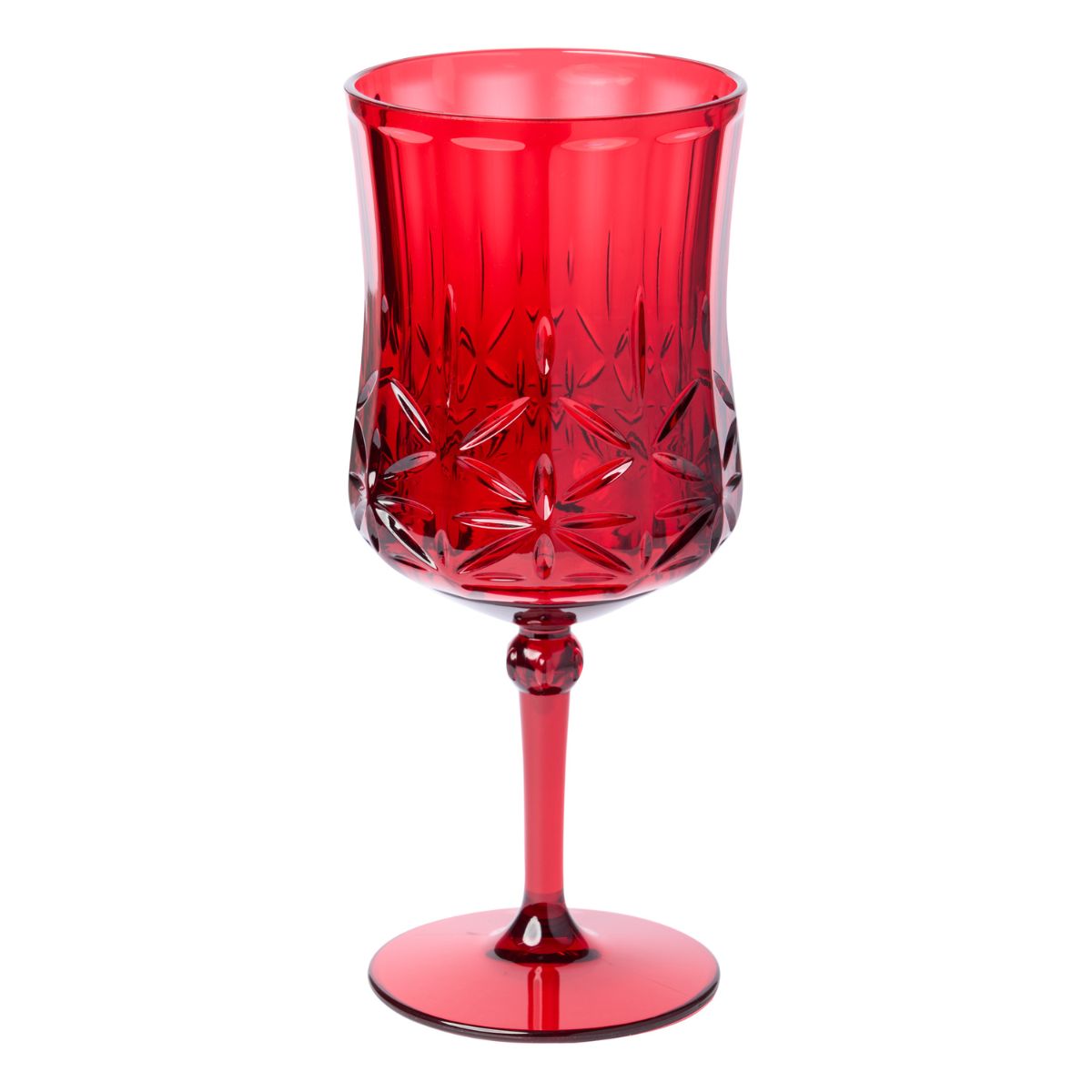 Premium 16 Oz Red Wine Glass Set - Classic Stemmed Crystal Goblets for Cabernet, Merlot & Pinot Noir - Perfect for Dinner Parties, Weddings & Romantic Evenings