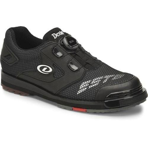 Dexter Men's SST 8 Power Frame BOA Bowling Shoes - Black - Right/Left Hand Wide Fit for Professional Bowlers - Perfect for League Play and Tournament Performance