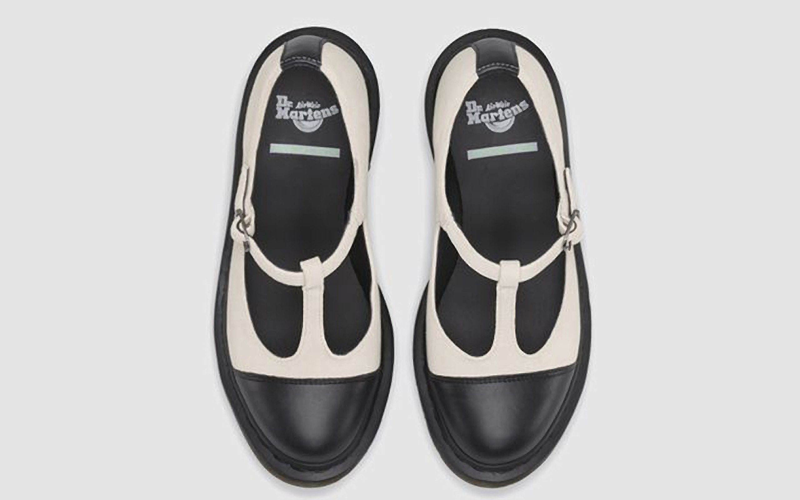 AGGY T-Bar Black Porcelain Danio Mary Jane Shoes with Hi-Suede Waterproof Design – Perfect for School, Work, and Special Occasions