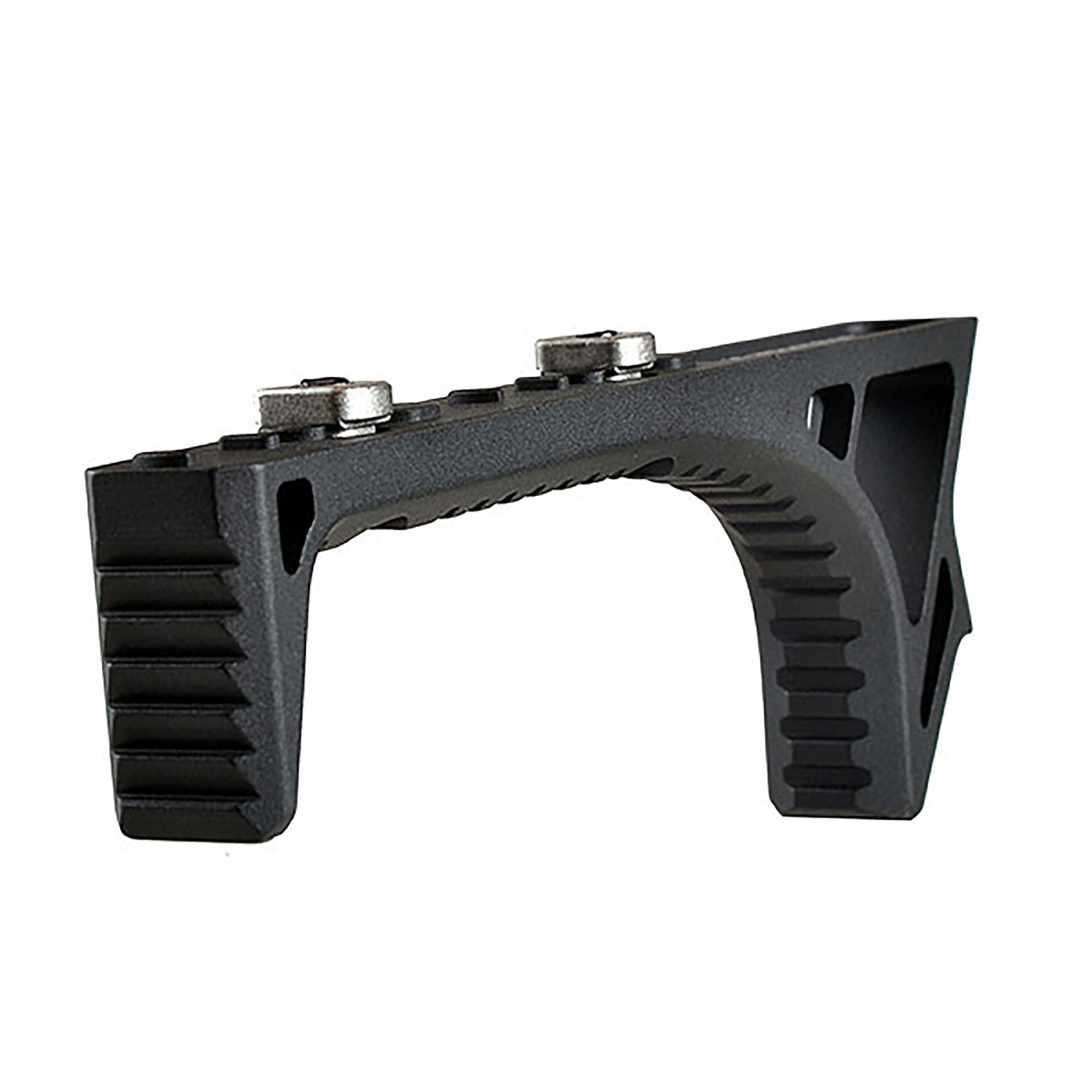 SI LINK Ergonomic Curved Foregrip - Tactical Vertical Grip for AR-15, AK-47, and Other Rifles - Perfect for Shooting, Hunting, and Competitive Sports