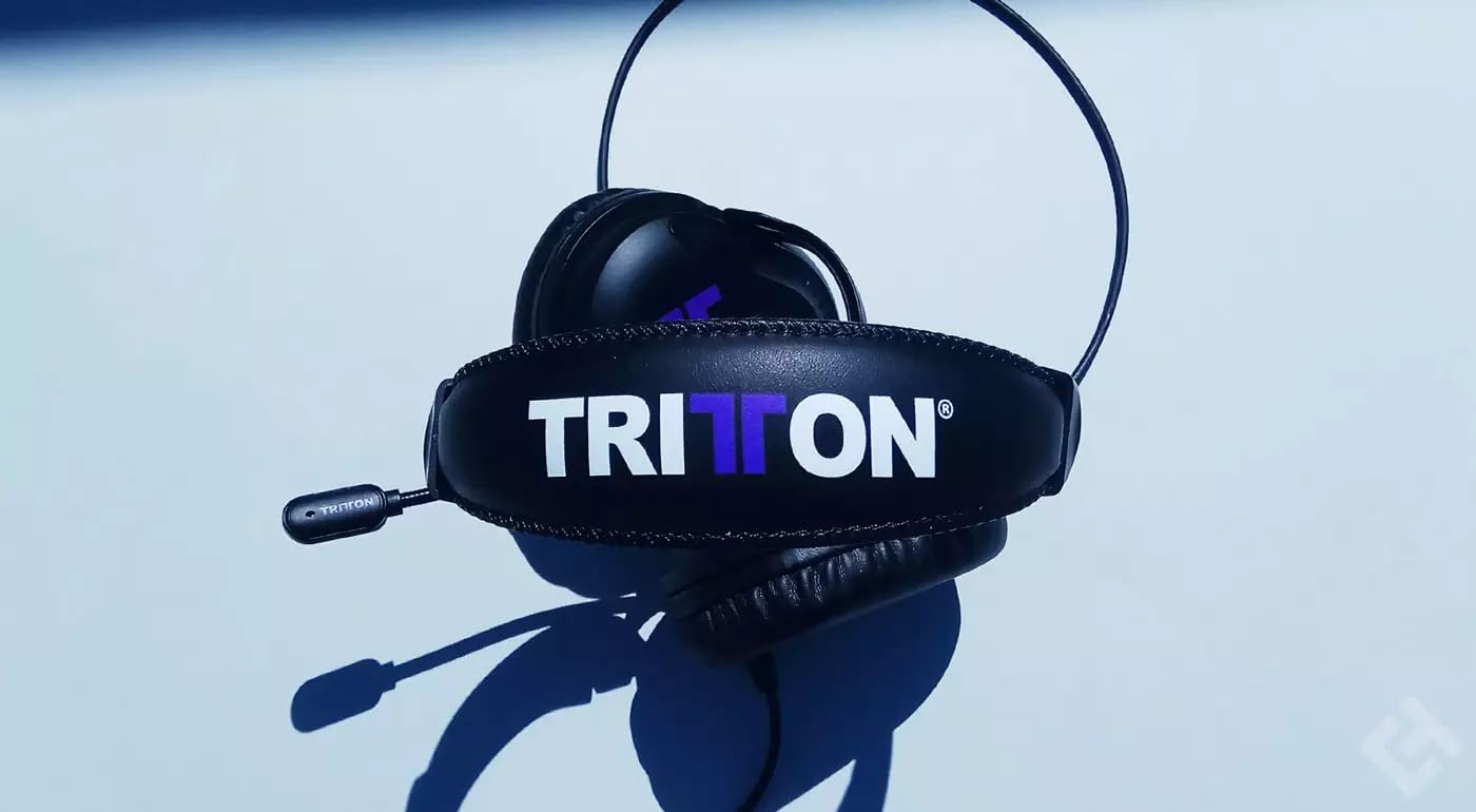 Tritton Kama LITE Gaming Headset for PS5, PS4, Xbox & PC - Noise Cancelling Mic, Lightweight Design - Perfect for Online Gaming, Streaming & Virtual Meetings