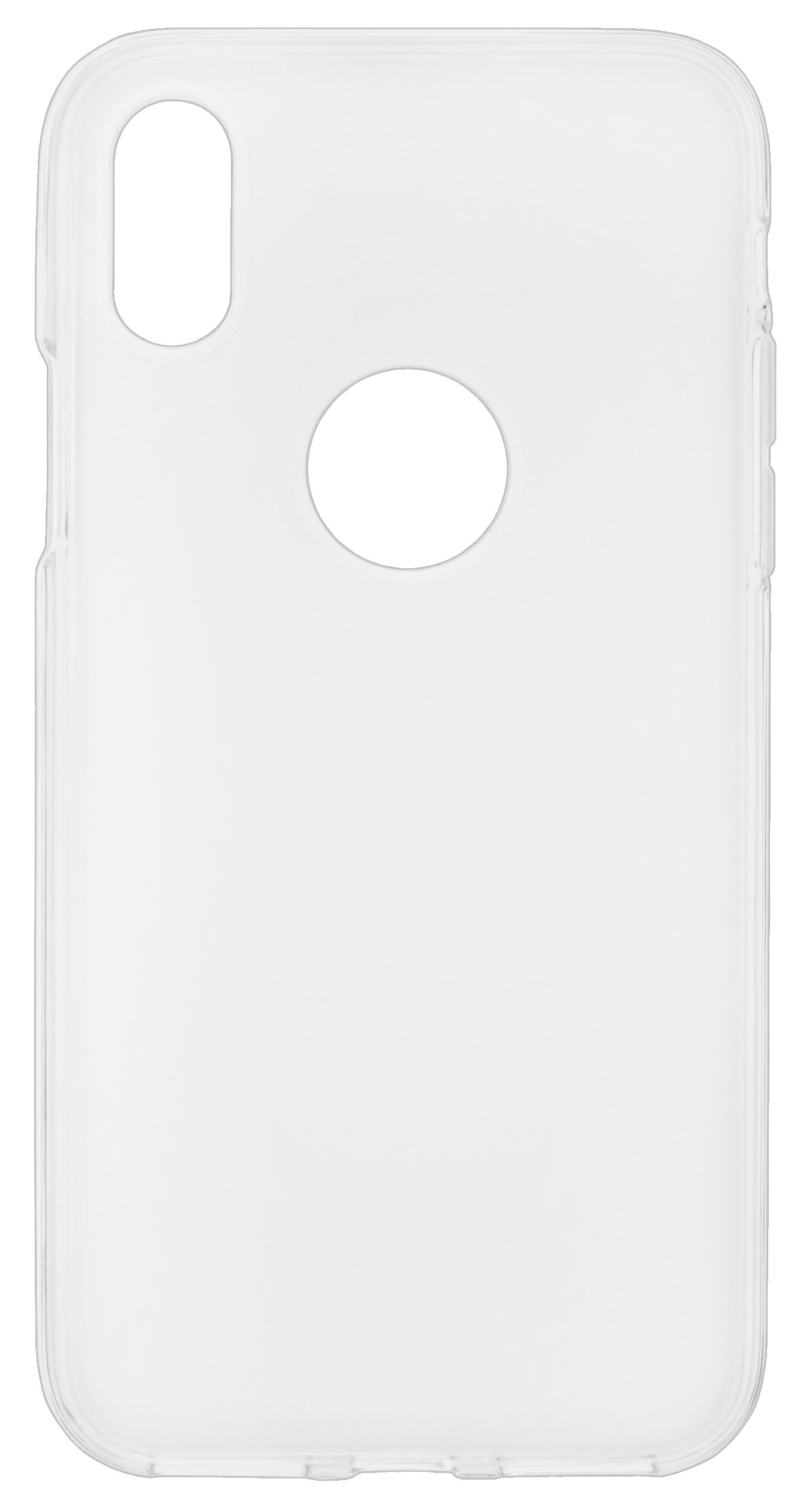 mumbi iPhone 7/8手机壳 防滑双握把设计 黑色 适用于日常通勤与户外活动