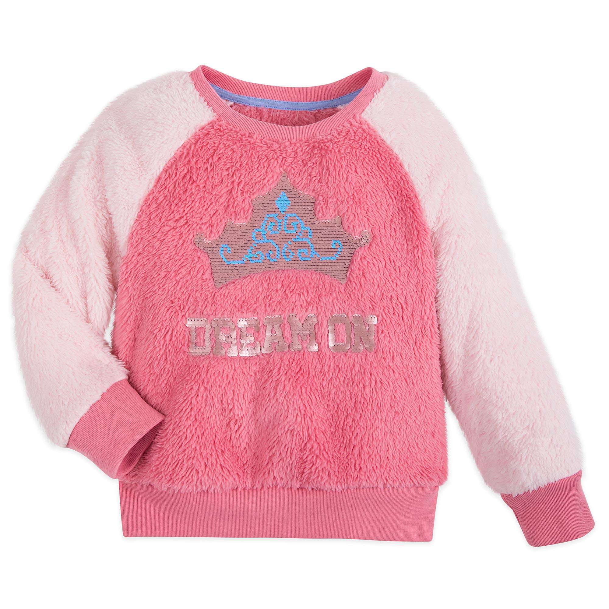 Disney Princess Reversible Sequin Pajama Set for Girls - 2-in-1 Cute & Comfy Sleepwear - Perfect for Birthday Gifts, Sleepovers & Holiday Pajama Parties