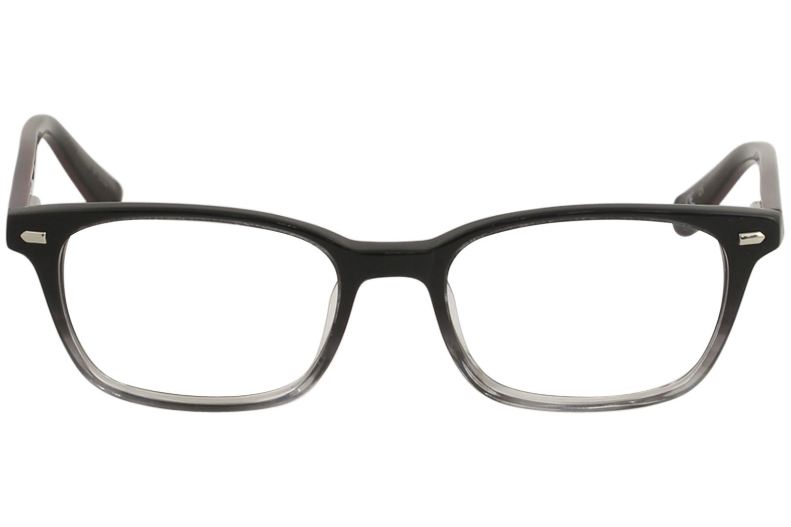 Original Penguin THE CLYDE Black Gradient Eyeglasses - 50mm Frame Size for Men & Women | Stylish Prescription Glasses & Blue Light Blocking Computer Glasses for Work, Reading & Screen Time