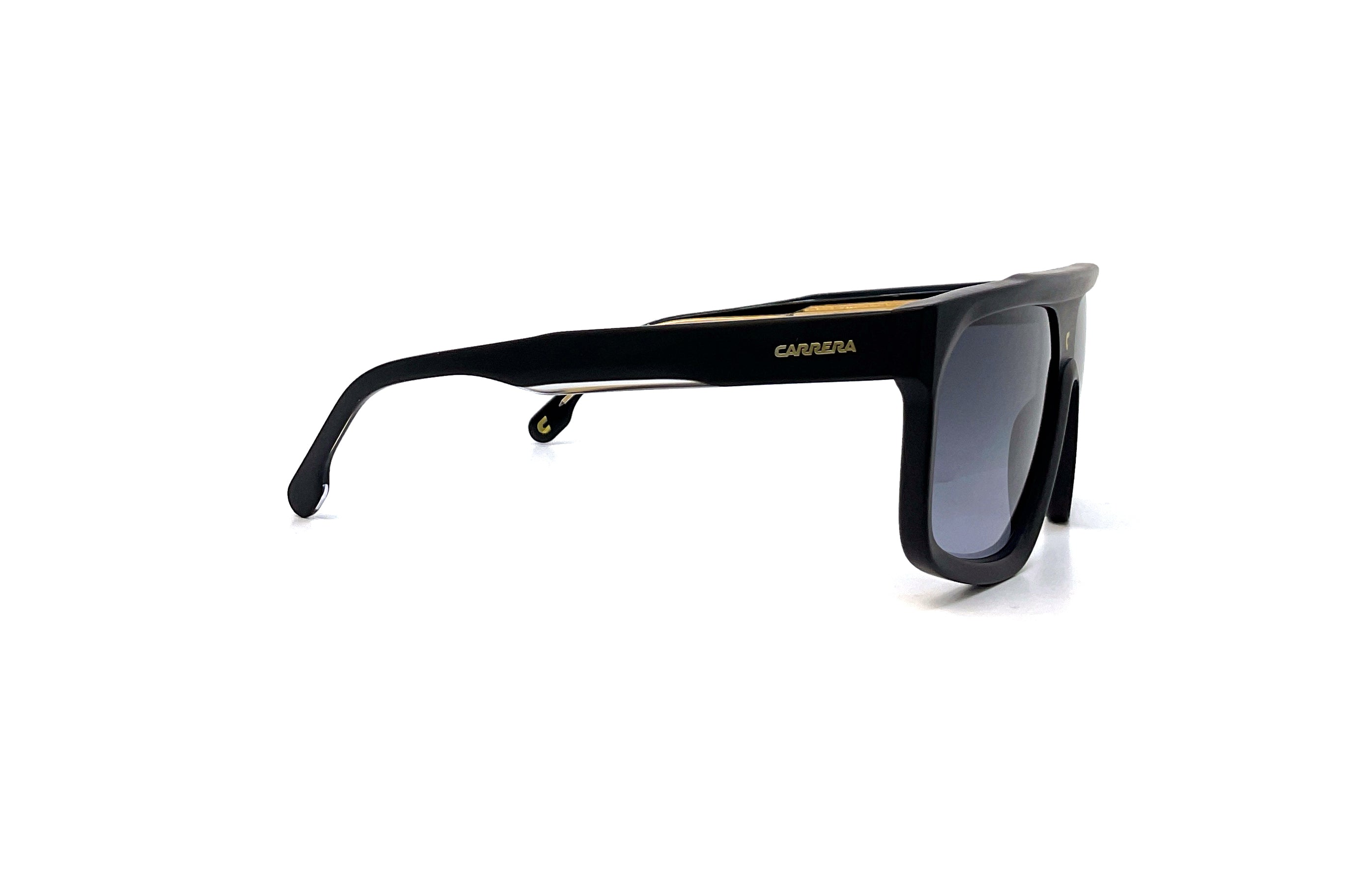 Carrera 1061/S Matte Black Sunglasses - Polarized UV Protection for Men & Women - Perfect for Driving, Running, and Outdoor Activities