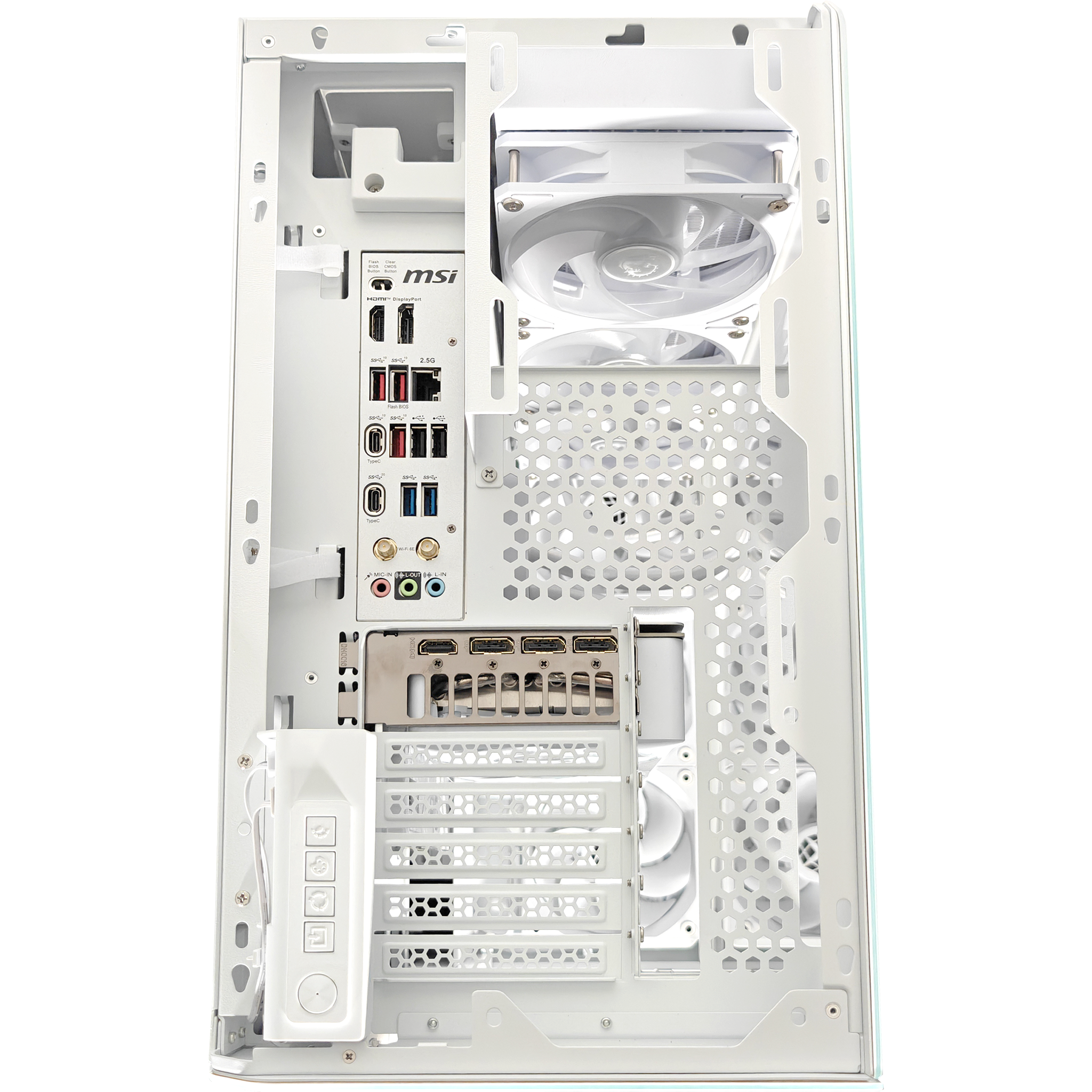 Xhuttle Project Zero Ghost Ultimate Gaming PC - Ready to Ship for Esports & VR Gaming | High Performance Desktop Computer for Streaming & Content Creation