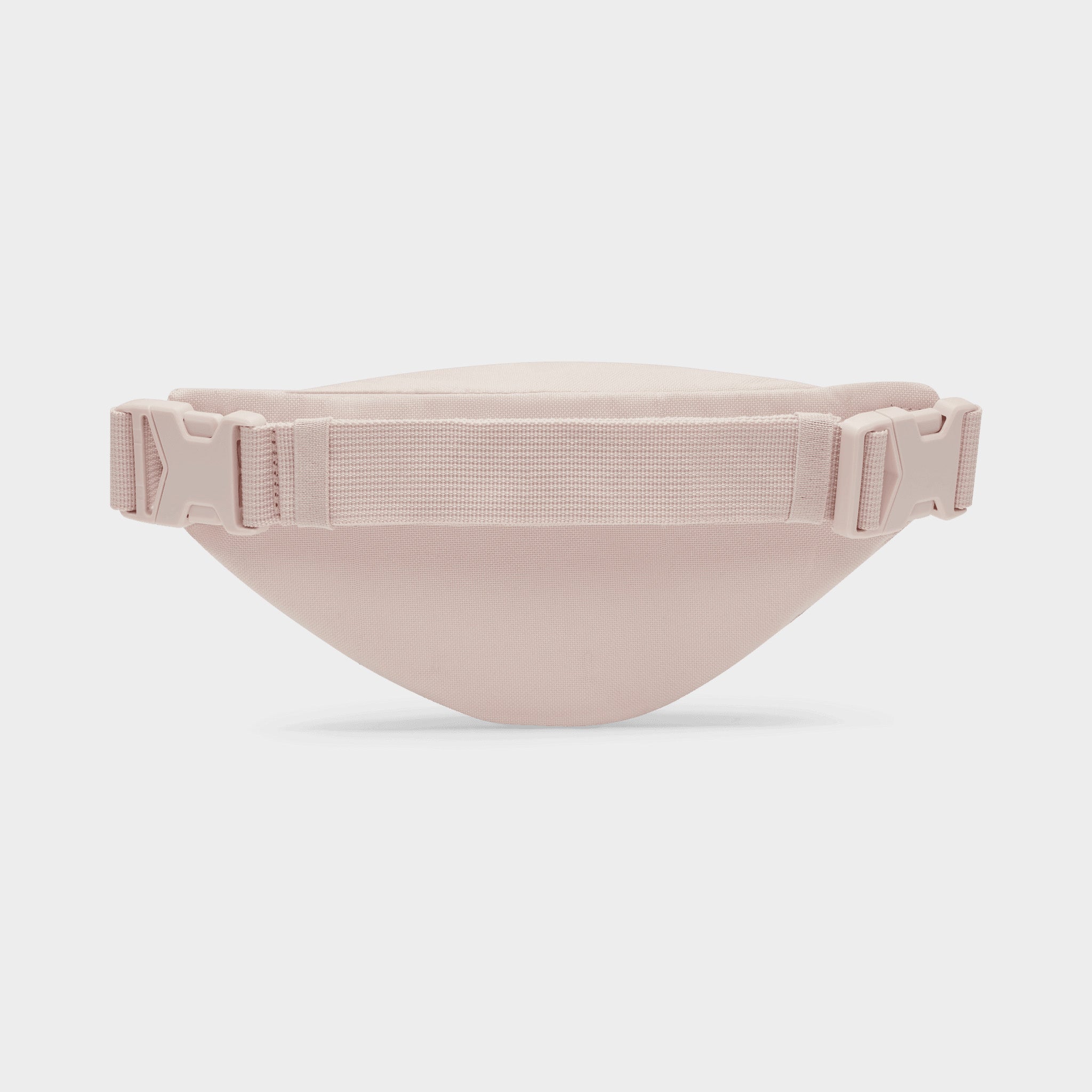 Nike Heritage Waist Pack - Pink Oxford & White Crossbody Bag for Running, Travel & Gym | Water-Resistant Fanny Pack with Adjustable Strap