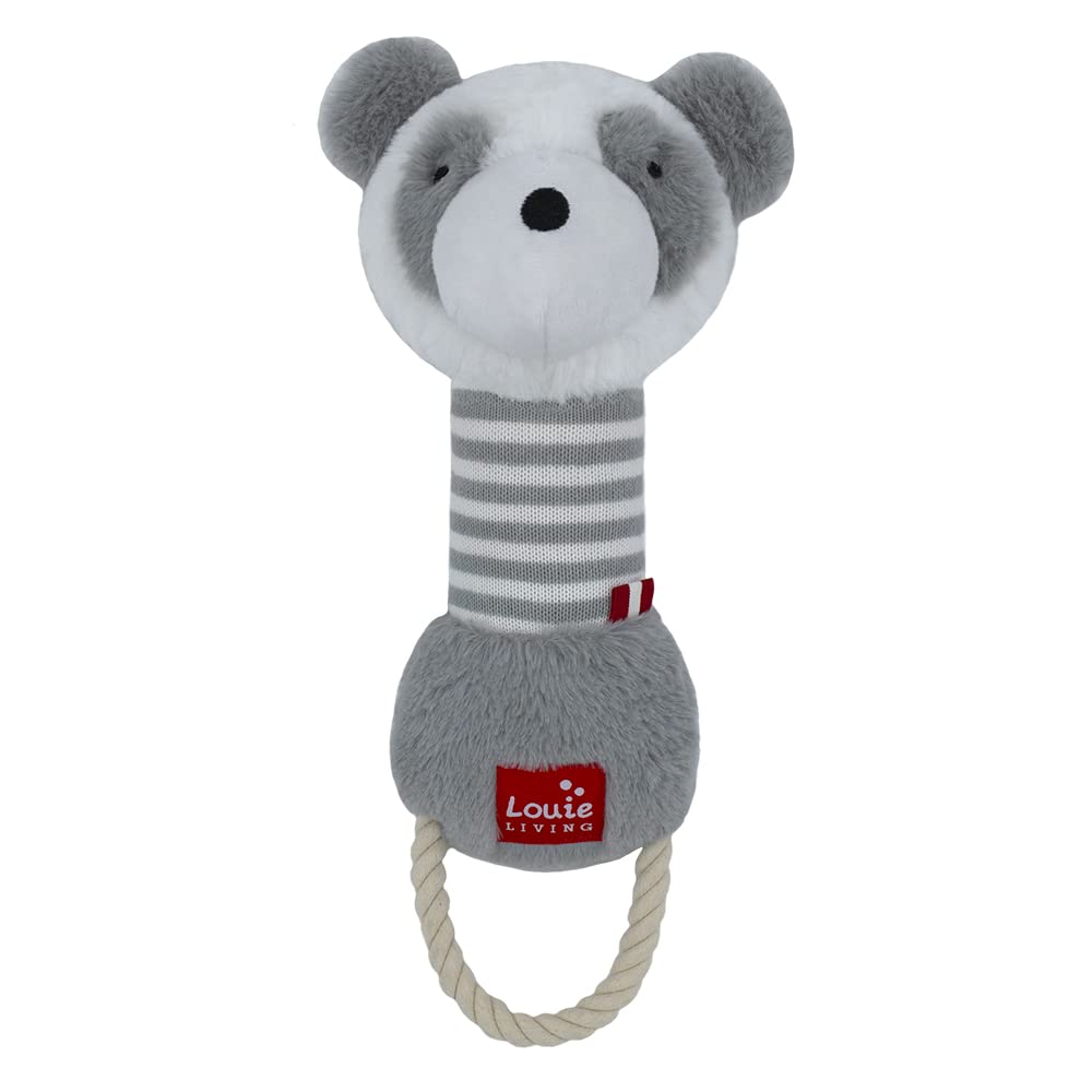 Living Textiles Urban Toy - Pozo The Panda Plush Stuffed Animal | Cute & Soft Panda Toy for Kids & Adults | Perfect for Home Decor, Gift Giving & Cuddling