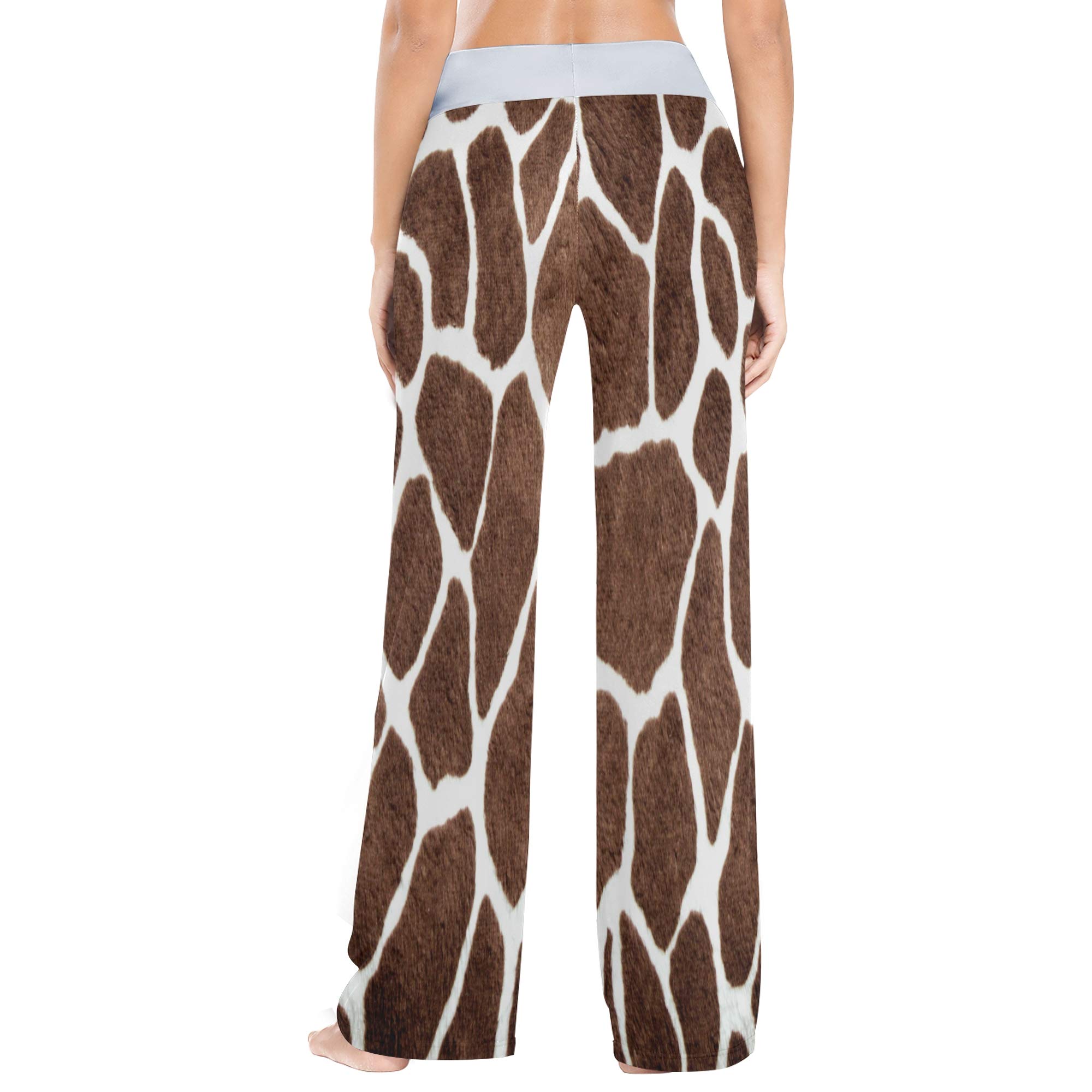 ALAZA Women's Pajama Lounge Pants - Soft Stretchy Wide Leg Sleep Pants for Women - Perfect for Sleeping, Lounging & Yoga at Home