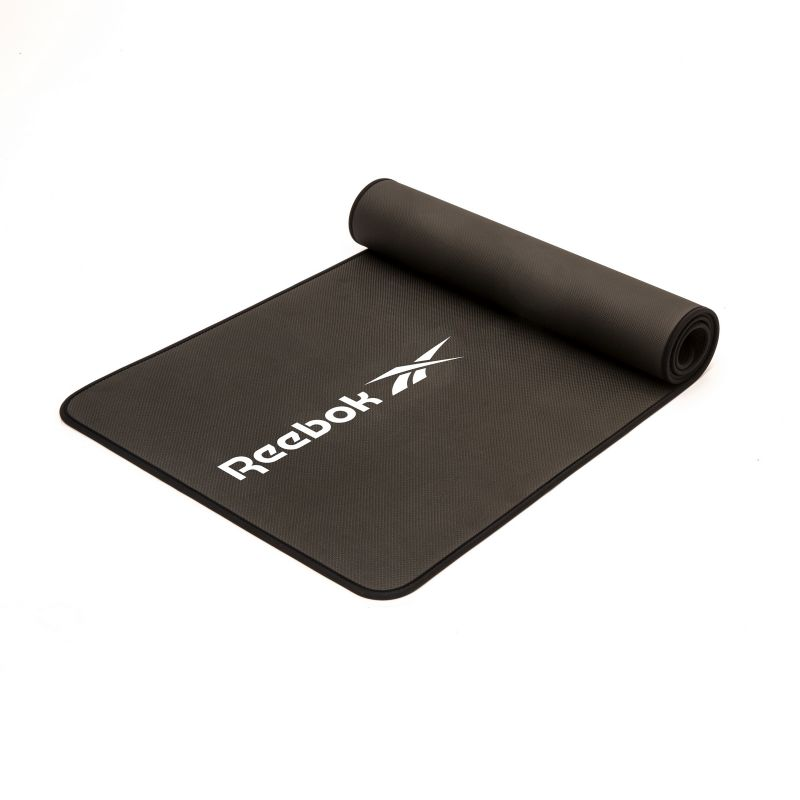 Reebok Elite RSYG 16022 Non-Slip Yoga Mat for Women & Men - Extra Thick 6mm Exercise Mat for Yoga, Pilates, Gym & Home Workouts