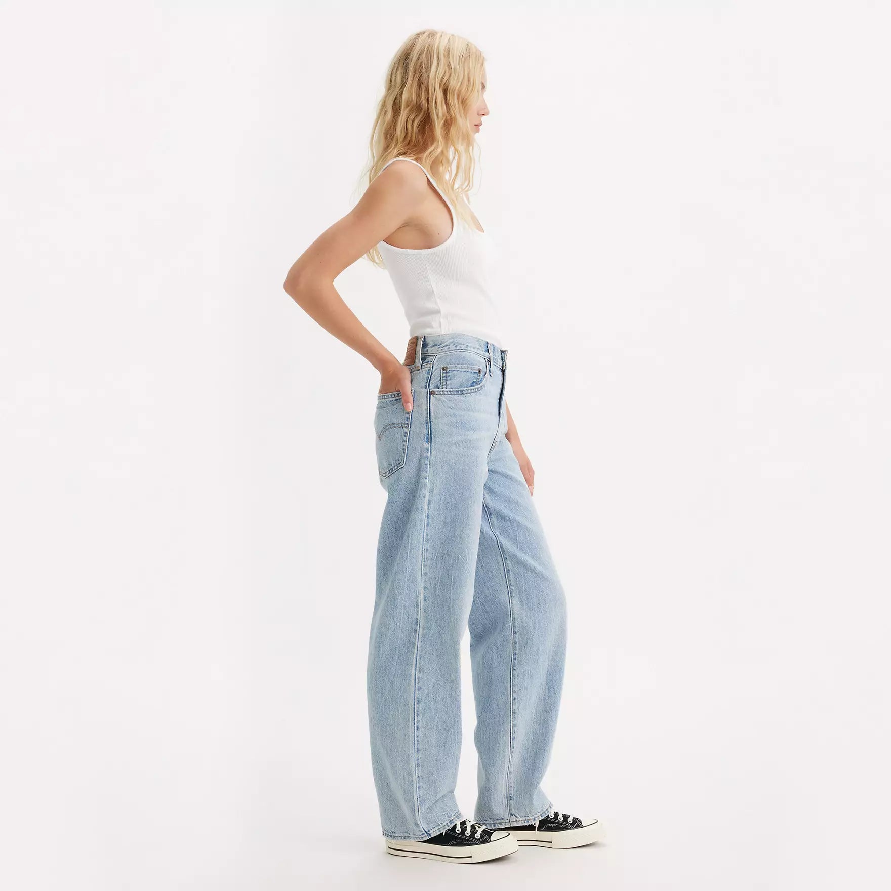 Levi's Baggy Dad Jeans for Men - Relaxed Fit Denim Pants | Casual Wear, Street Style & Everyday Comfort