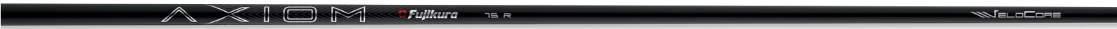 Fujikura AXIOM 105 Graphite X Stiff Golf Shaft - High Performance Driver Shaft for Long Distance & Accuracy | Perfect for Low Handicap Golfers & Tournament Play