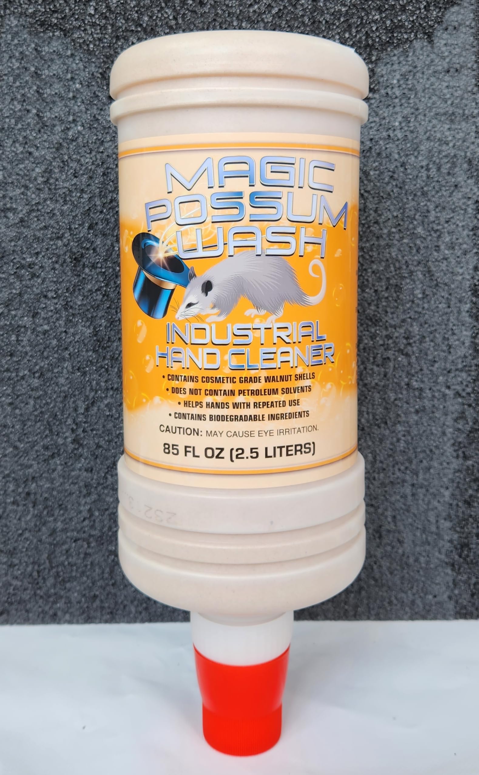 Industrial Hand Cleaner 2.5L (84.5oz) - Heavy Duty Degreaser for Mechanics, Auto Repair & Workshop Use - Removes Grease, Oil & Dirt - Non-Toxic & Eco-Friendly
