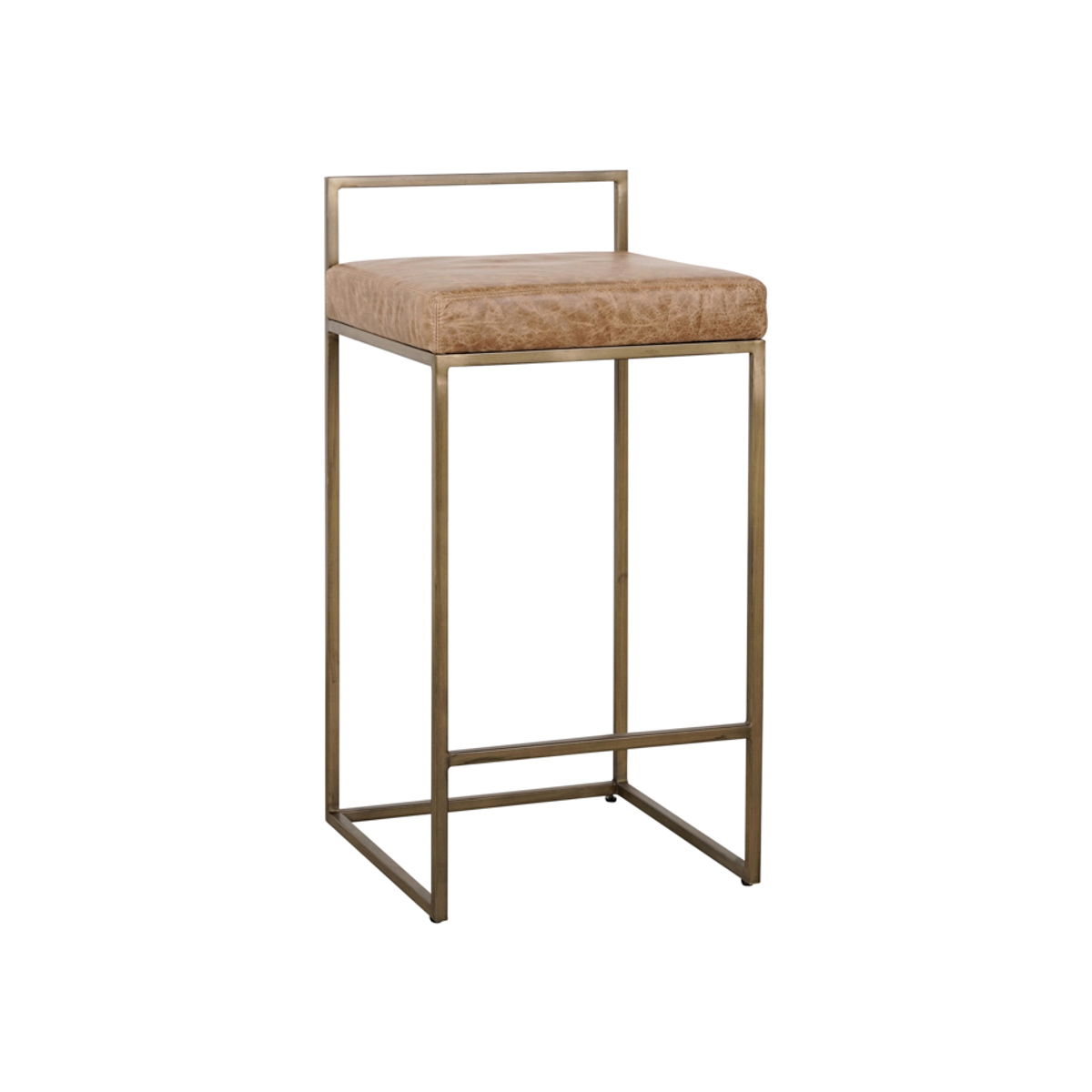 Belfort Counter Stool - Modern Kitchen Bar Stools with Adjustable Height for Dining, Kitchen Island & Breakfast Nook - Comfortable & Stylish Home Decor