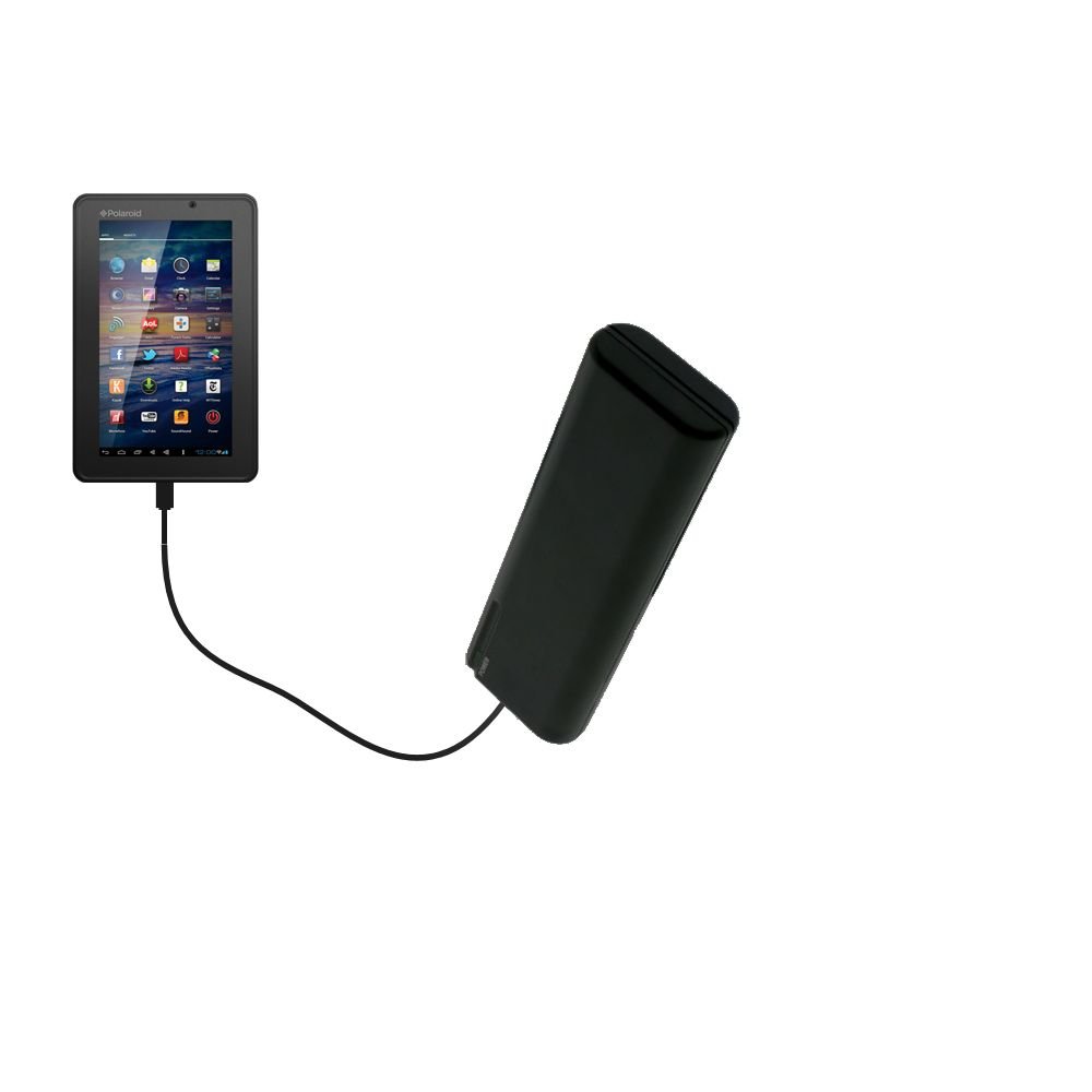Portable AA Battery Charger Extender for Polaroid PMID706 - Emergency Power Backup for Cameras & Electronics | Ideal for Travel, Camping & Outdoor Photography