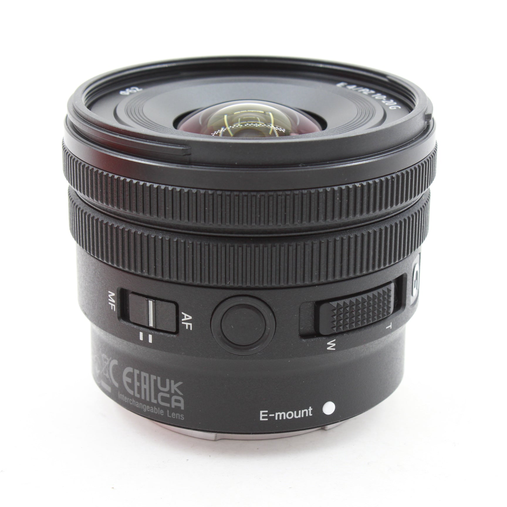 Open Box Sony E 10-20mm f/4 PZ G Lens for Vlogging & Travel Photography - Wide-Angle Zoom for Sony Mirrorless Cameras