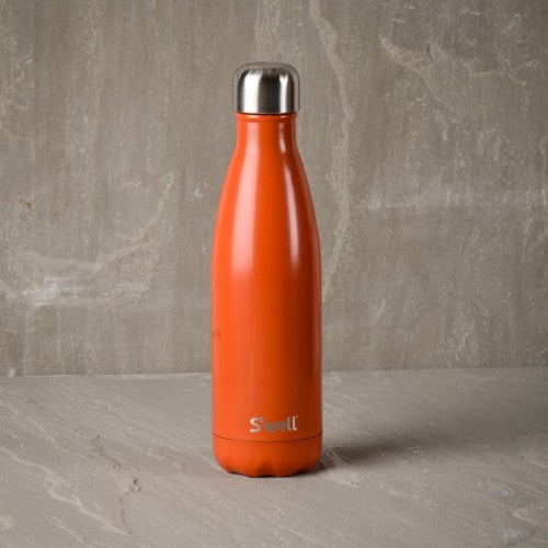 S'well Shimmer 17oz (500mL) Stainless Steel Water Bottle - Insulated, Leak-Proof & Eco-Friendly for Travel, Gym & Outdoor Activities
