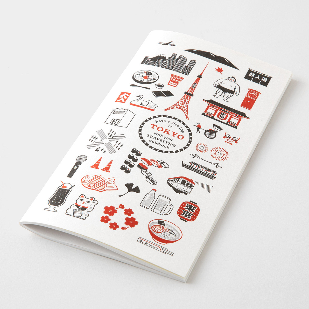 Tokyo Limited Edition Large Traveler's Notebook Refill - Premium Paper for Journaling, Sketching & Note Taking - Perfect for Travelers, Artists & Writers