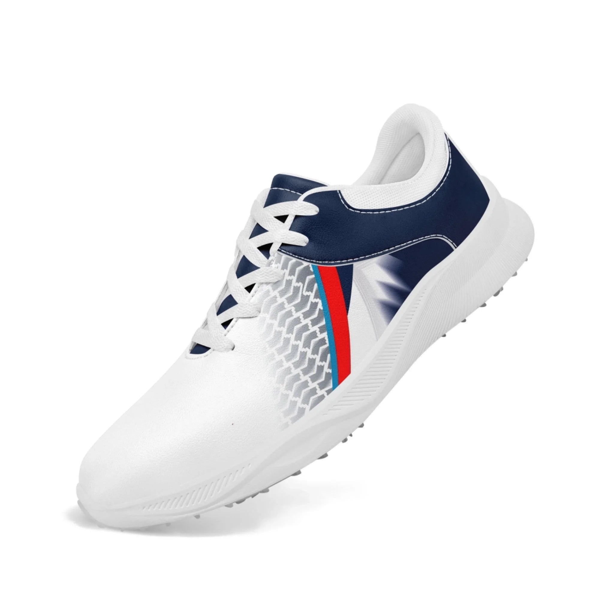 Custom Golf Performance Sneakers for Men & Women - Personalized Durable Athletic Shoes for POD Resellers - Lightweight Comfort Walking & Running Shoes for Golf, Gym, and Casual Wear (FN062 25020099 3)