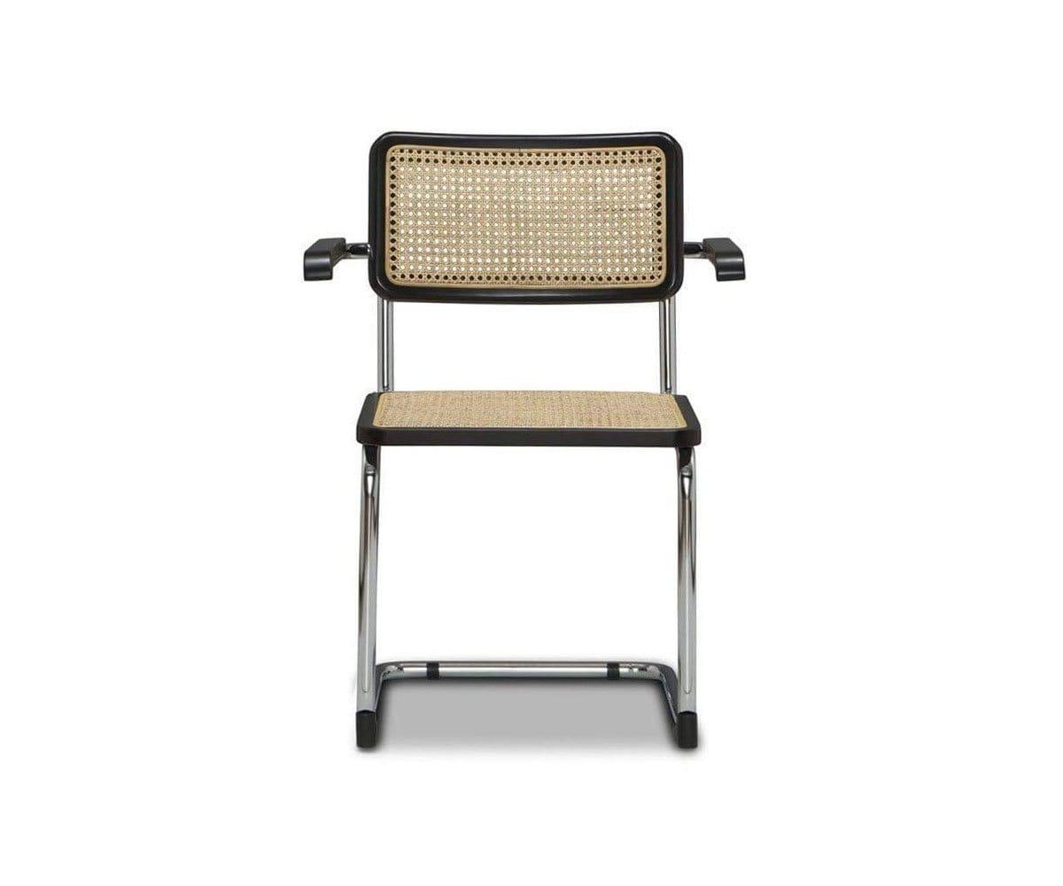 Stylish Bendt Dining Armchair - Modern Wooden Chair for Kitchen, Dining Room & Office - Comfortable Seating Solution for Home & Restaurant Use