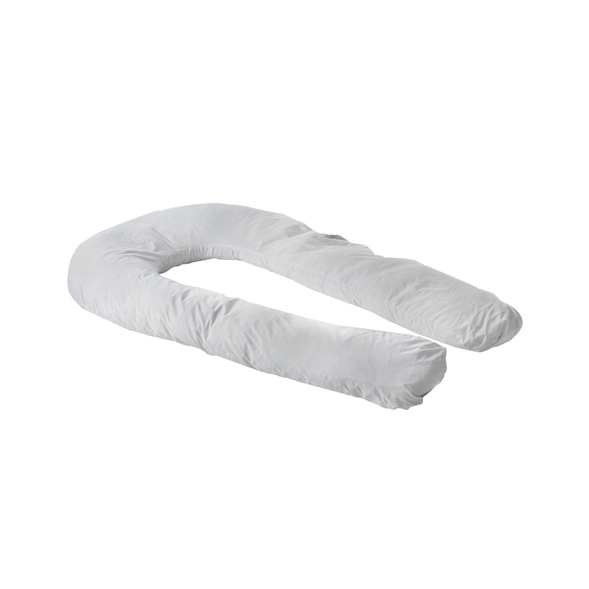 Sharper Image Full Support Body Pillow for Back, Neck & Leg Pain Relief - Comfortable Orthopedic Pillow for Sleeping, Pregnancy & Side Sleepers - Perfect for Home, Office & Travel Use