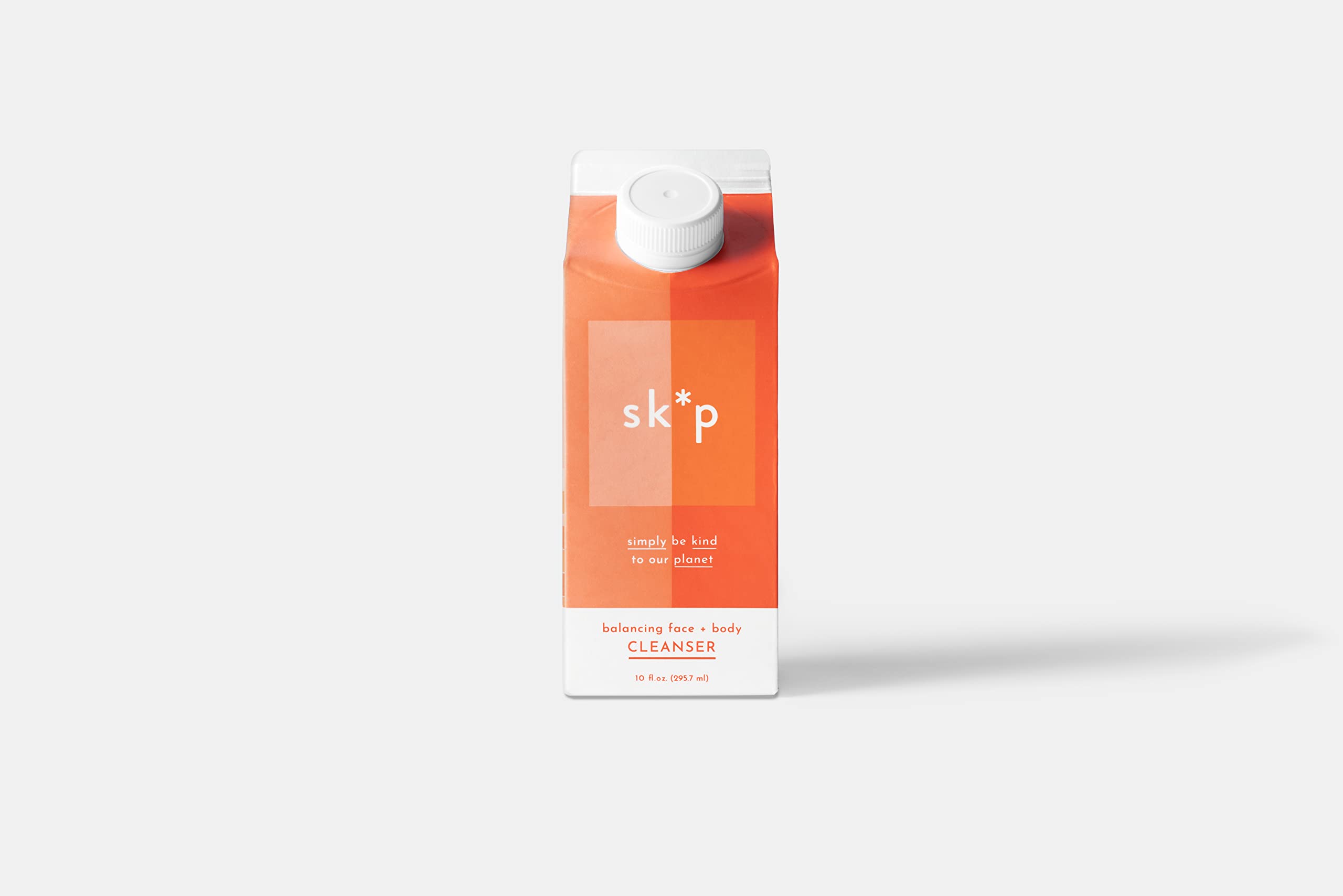 Gentle Microbiome Balancing Face & Body Cleanser | Clean Ingredients, Cruelty-Free, Recyclable Packaging | Daily Skincare & Shower Use for All Skin Types