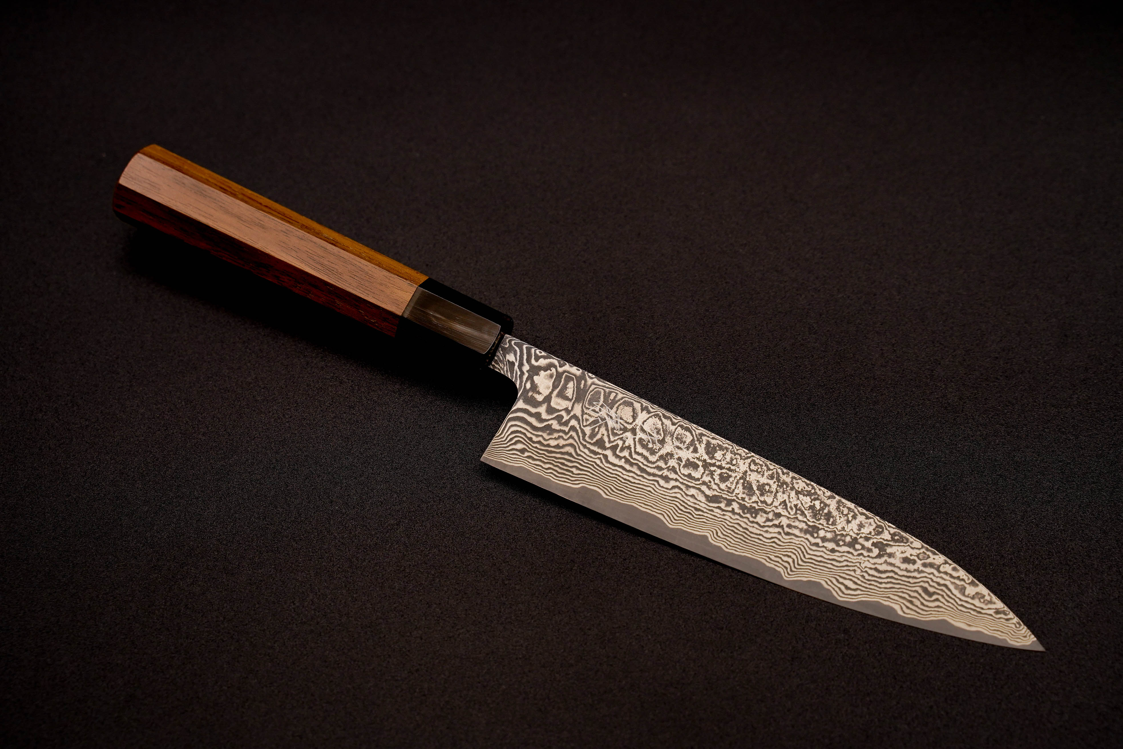 Shiro Kamo SG2 150mm Petty Knife - Japanese High Carbon Stainless Steel Utility Knife for Precision Slicing, Peeling & Garnishing | Perfect for Home Chefs & Professional Kitchens