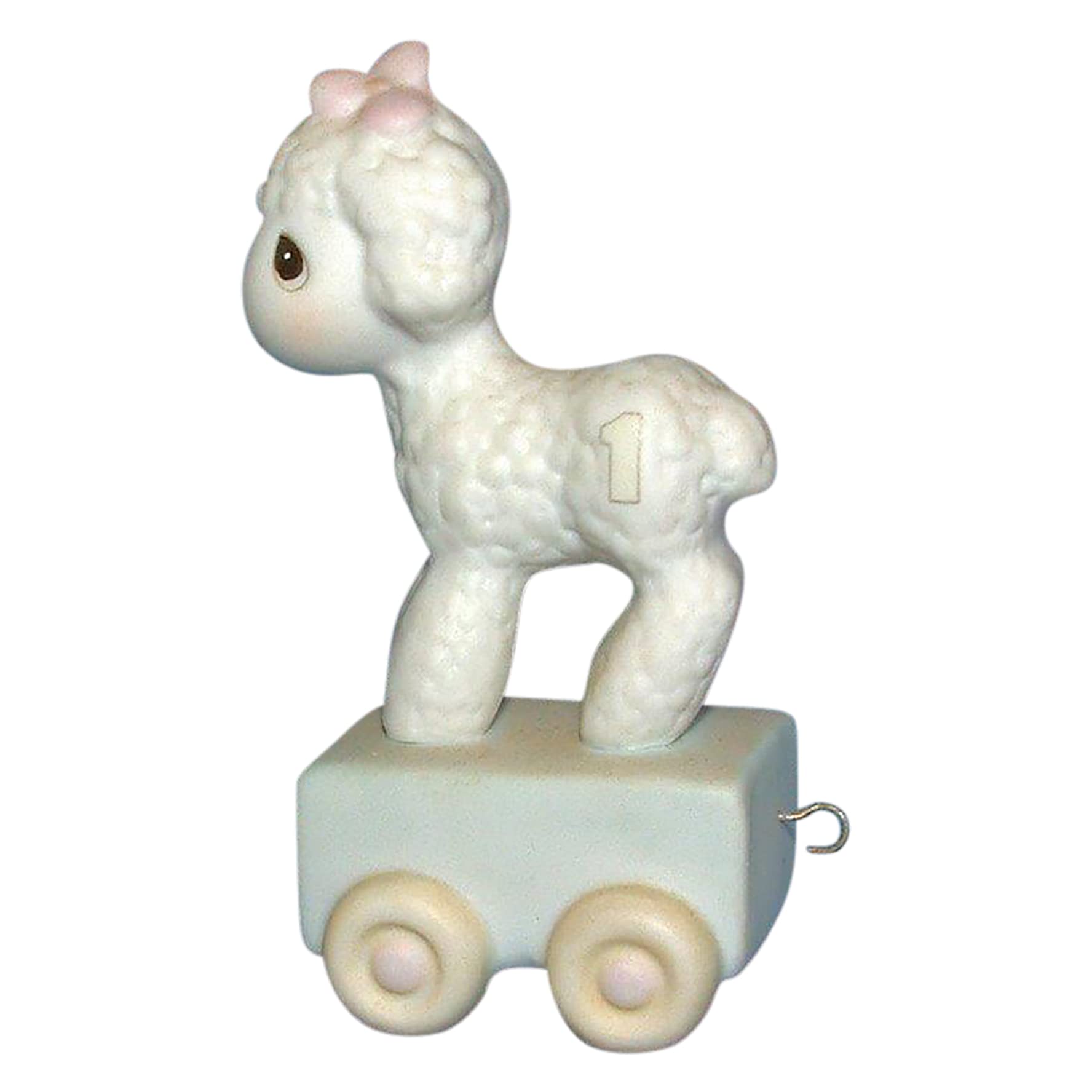 Happy Birthday Little Lamb Train Toy - Cute Birthday Gift for Kids & Toddlers - Perfect for Birthday Parties & Nursery Decor