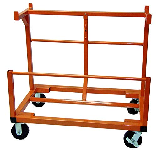 Rack-A-Tiers CC2000 Cable Cart Wire Dispenser - Heavy Duty Wire Spool Holder for Electricians & Contractors | Perfect for Job Sites, Workshops & Cable Management