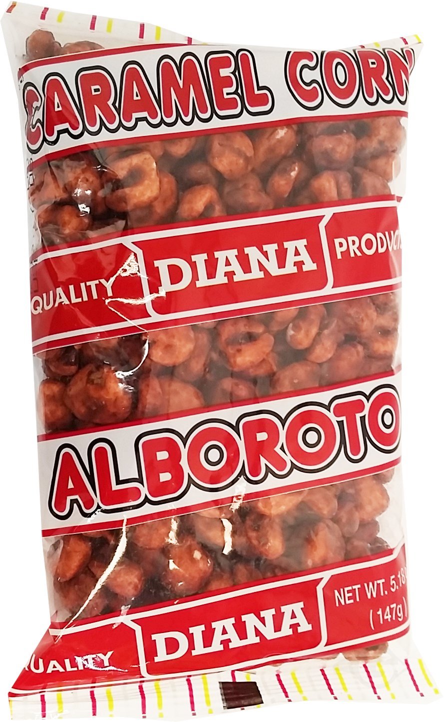 Diana Caramel Corn Snacks 5.18oz (147g) - Sweet Crunchy Gluten-Free Snack for Movie Nights, Road Trips & Office Breaks