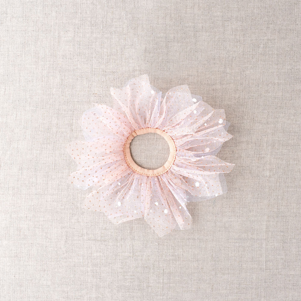 Pink Tutu Skirt for Girls - Sparkly Ballet Dance Tutu Skirt for Toddler Kids - Perfect for Ballet Recitals, Dance Classes, Birthday Parties & Photo Shoots