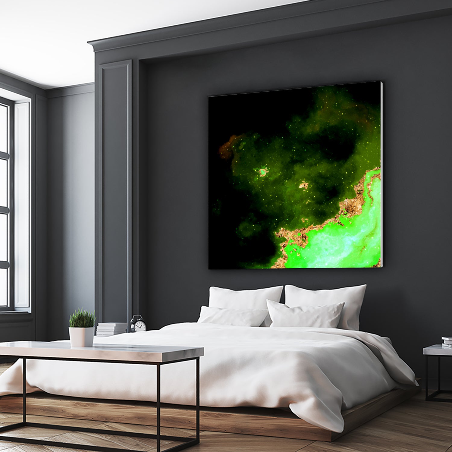 100 Nebulas in Space 028 - Stunning Cosmic Wall Art for Home & Office Decor | Perfect for Astronomy Lovers, Bedroom & Living Room Aesthetic