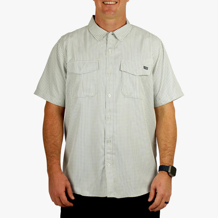 Aftco Sirius Tech Shirt - Performance Fishing Shirt for Men - UPF 50+ Sun Protection, Quick-Dry & Breathable - Ideal for Saltwater Fishing, Boating & Outdoor Activities