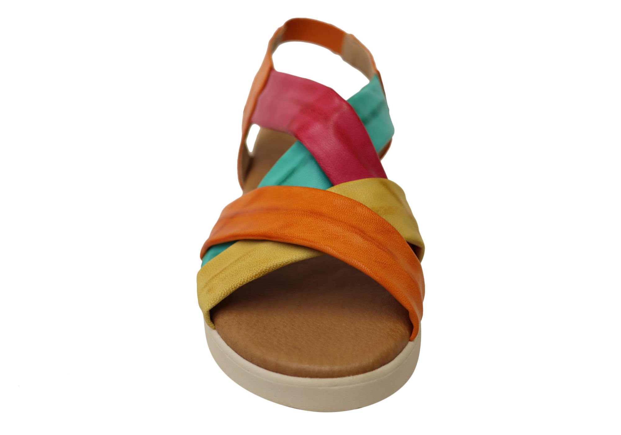 Lillian Women's Comfortable Leather Sandals - Handmade in Spain - Perfect for Summer, Beach & Casual Outings